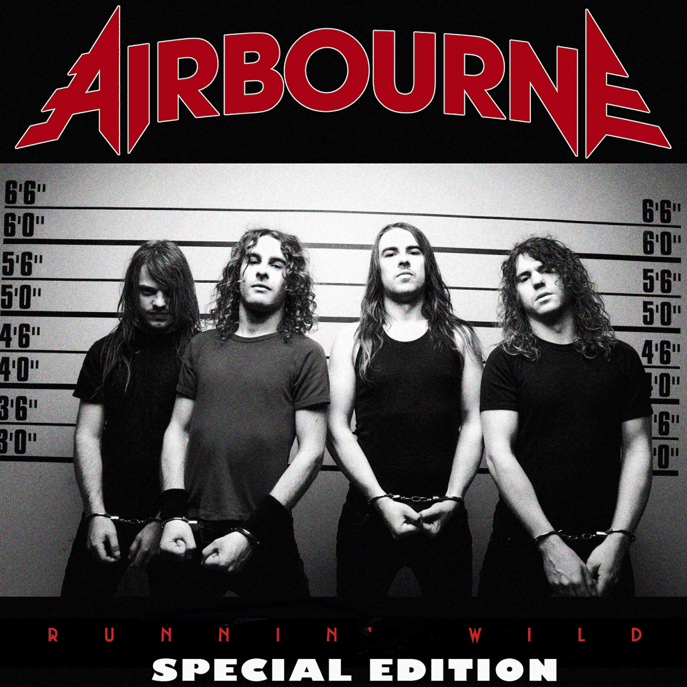 Airbourne - Too Much, Too Young, Too Fast