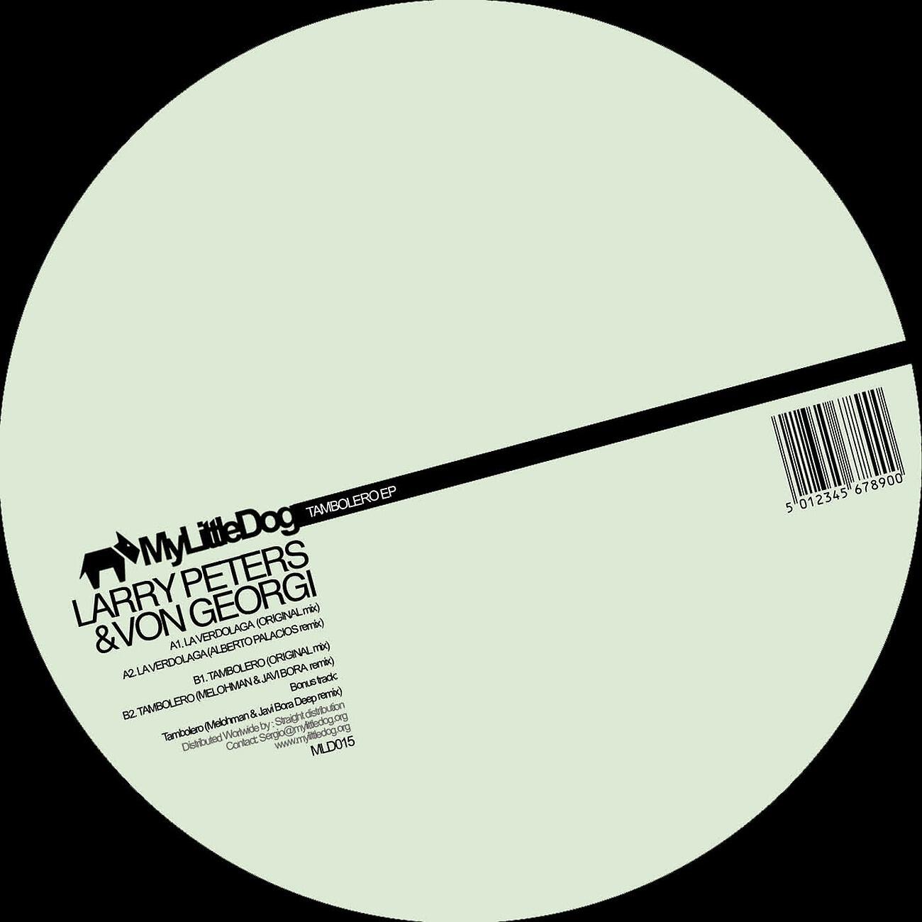 Larry Peters - Tambolero (Melohman & Javi Bora Deep Mix)