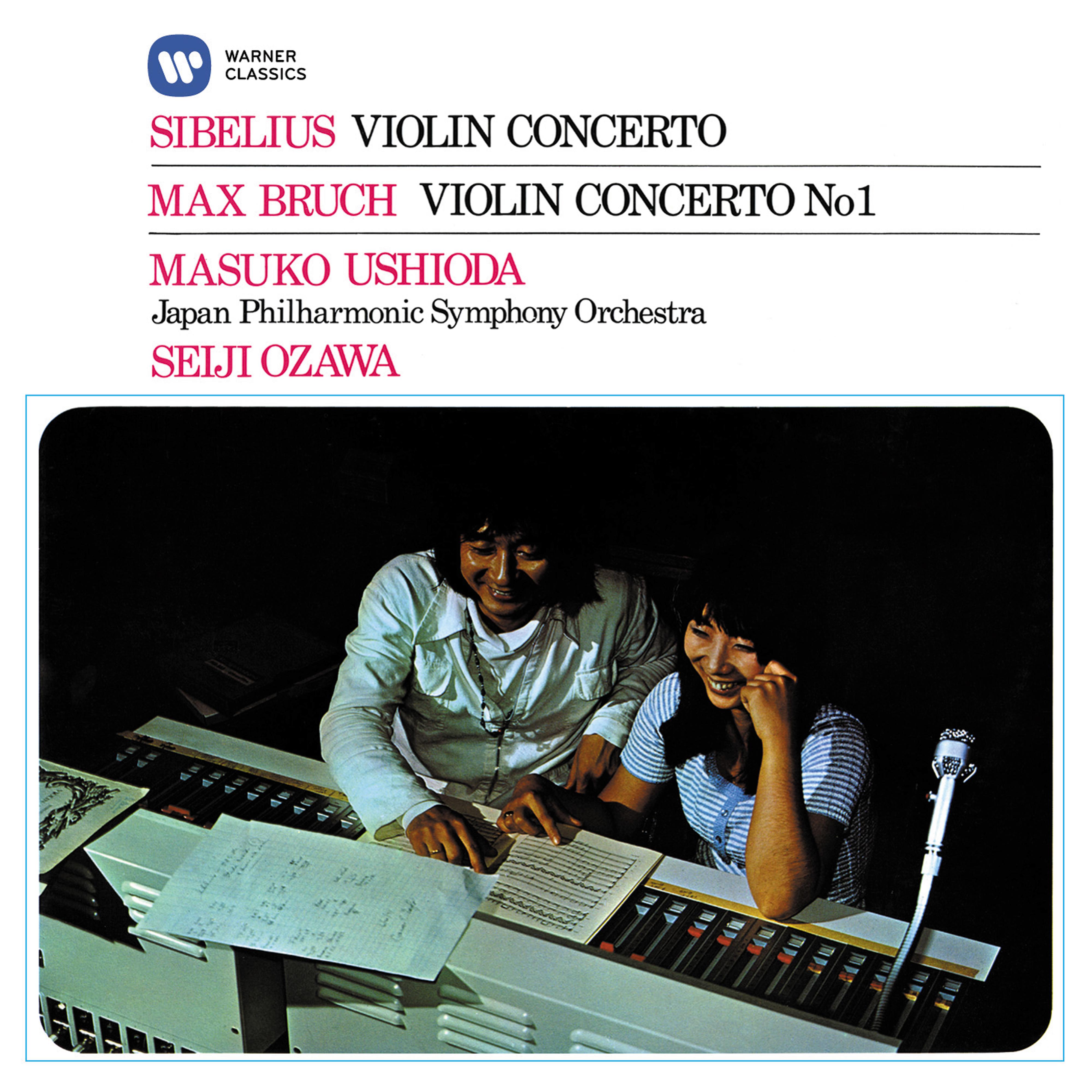 Постер альбома Sibelius: Violin Concerto, Op. 47 - Bruch: Violin Concerto No. 1, Op. 26
