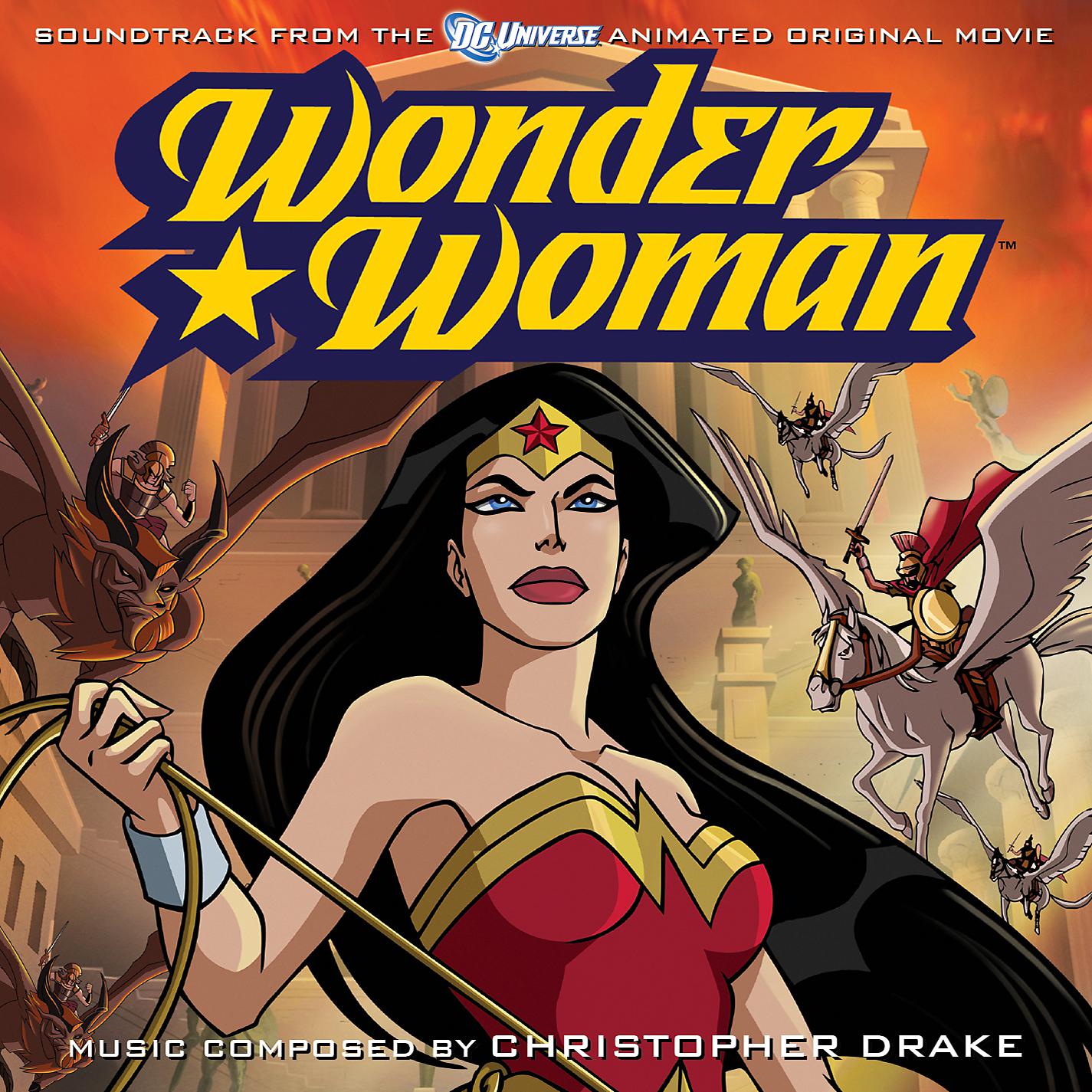 Постер альбома Wonder Woman (Soundtrack to the Animated Movie)