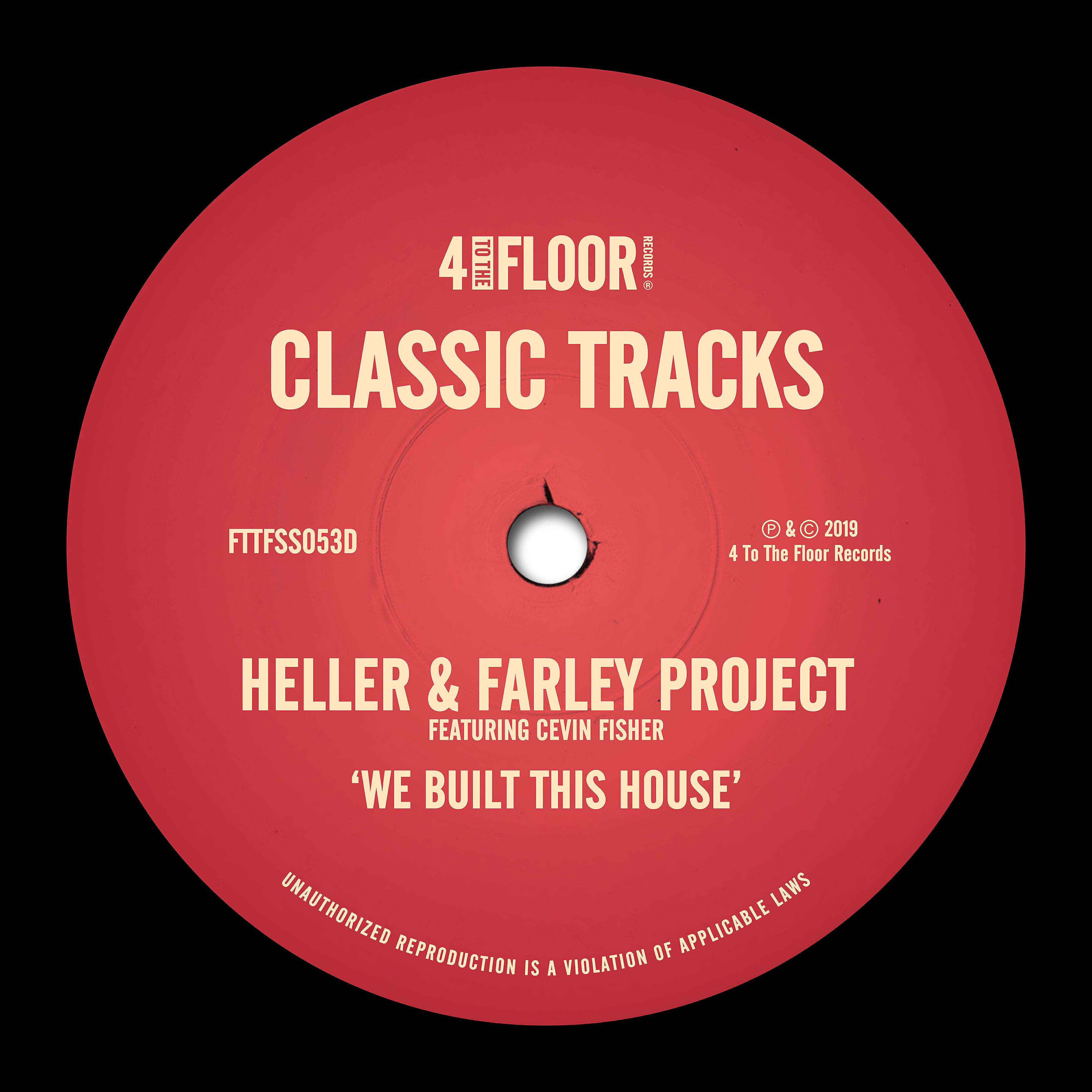 Heller & Farley Project - We Built This House (feat. Cevin Fisher) [Fire Island Mix]