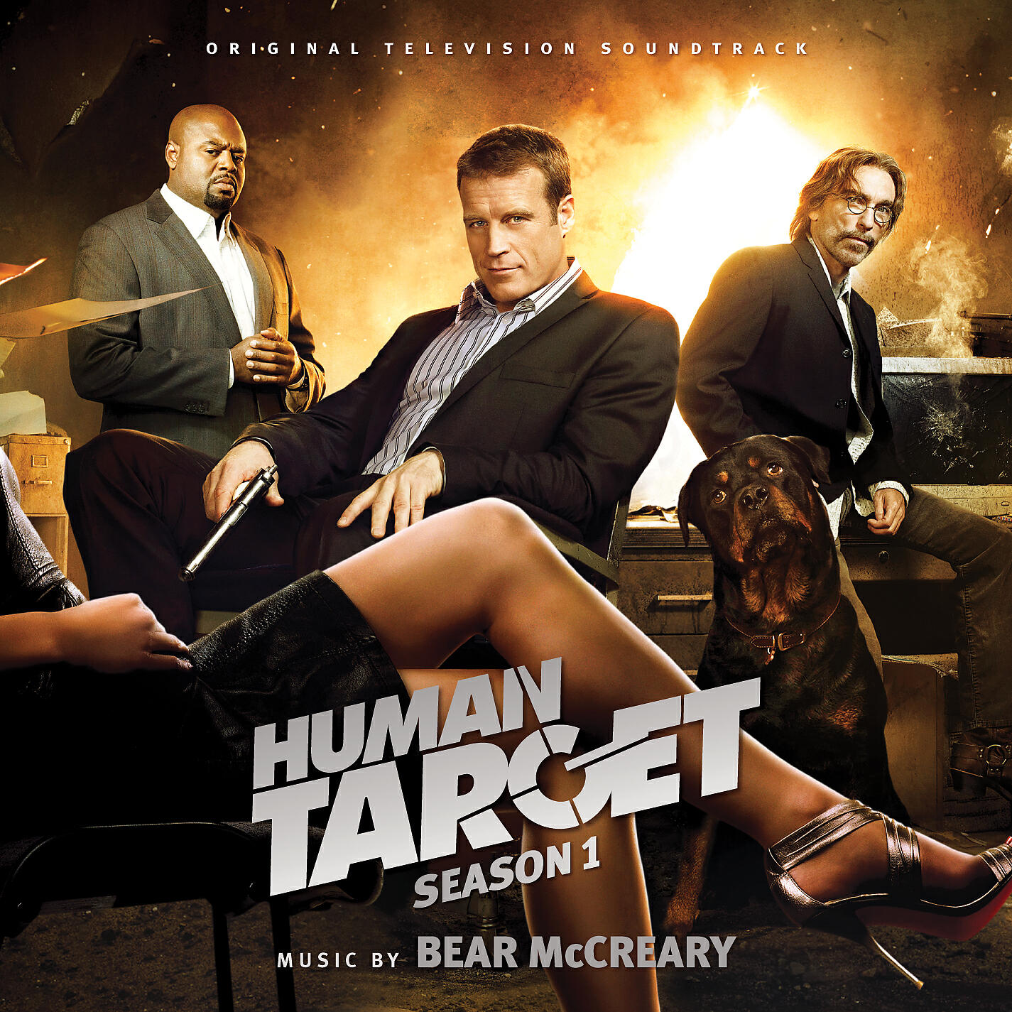 Bear McCreary - Theme From The Human Target (Long Version)