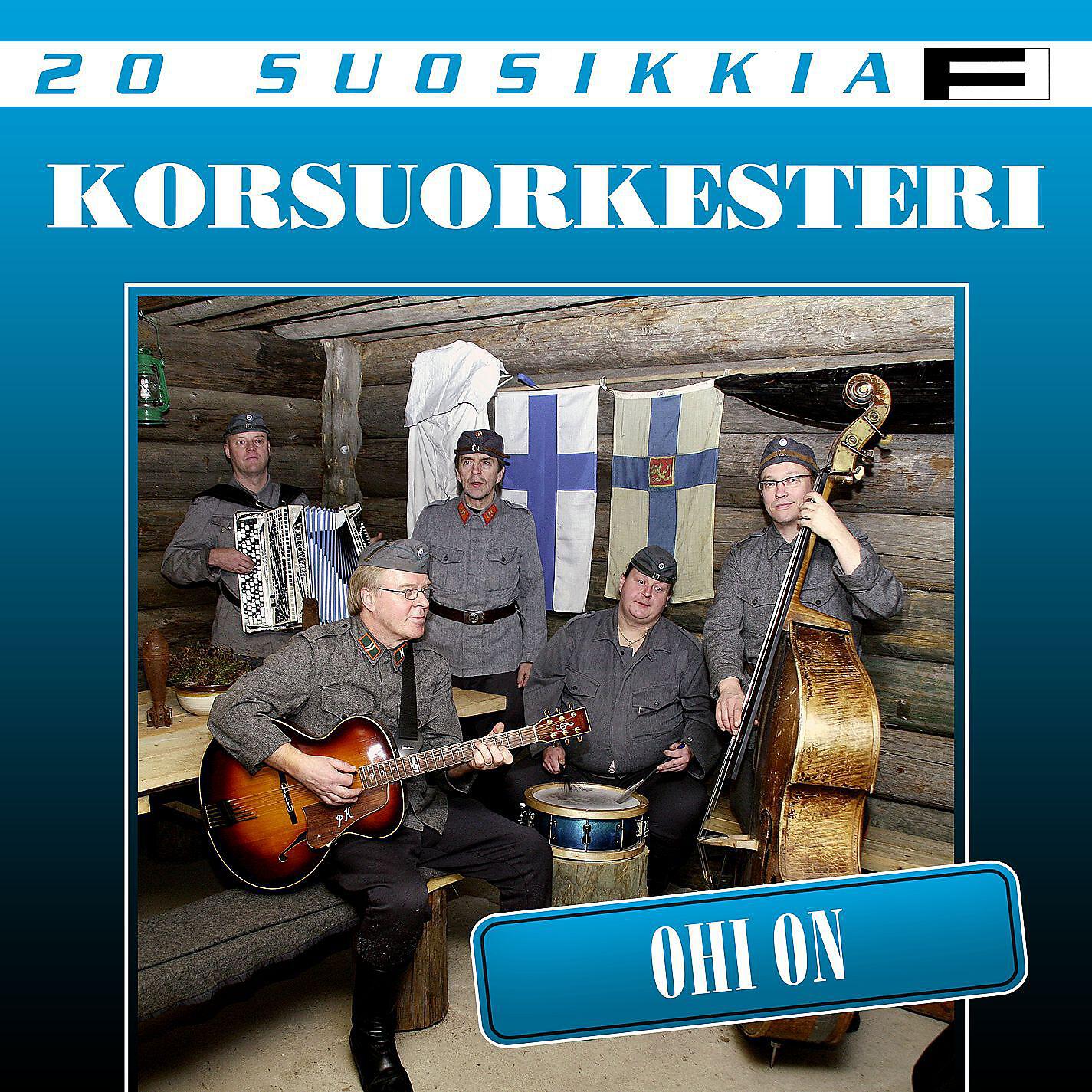 Korsuorkesteri - Pohjolan yö