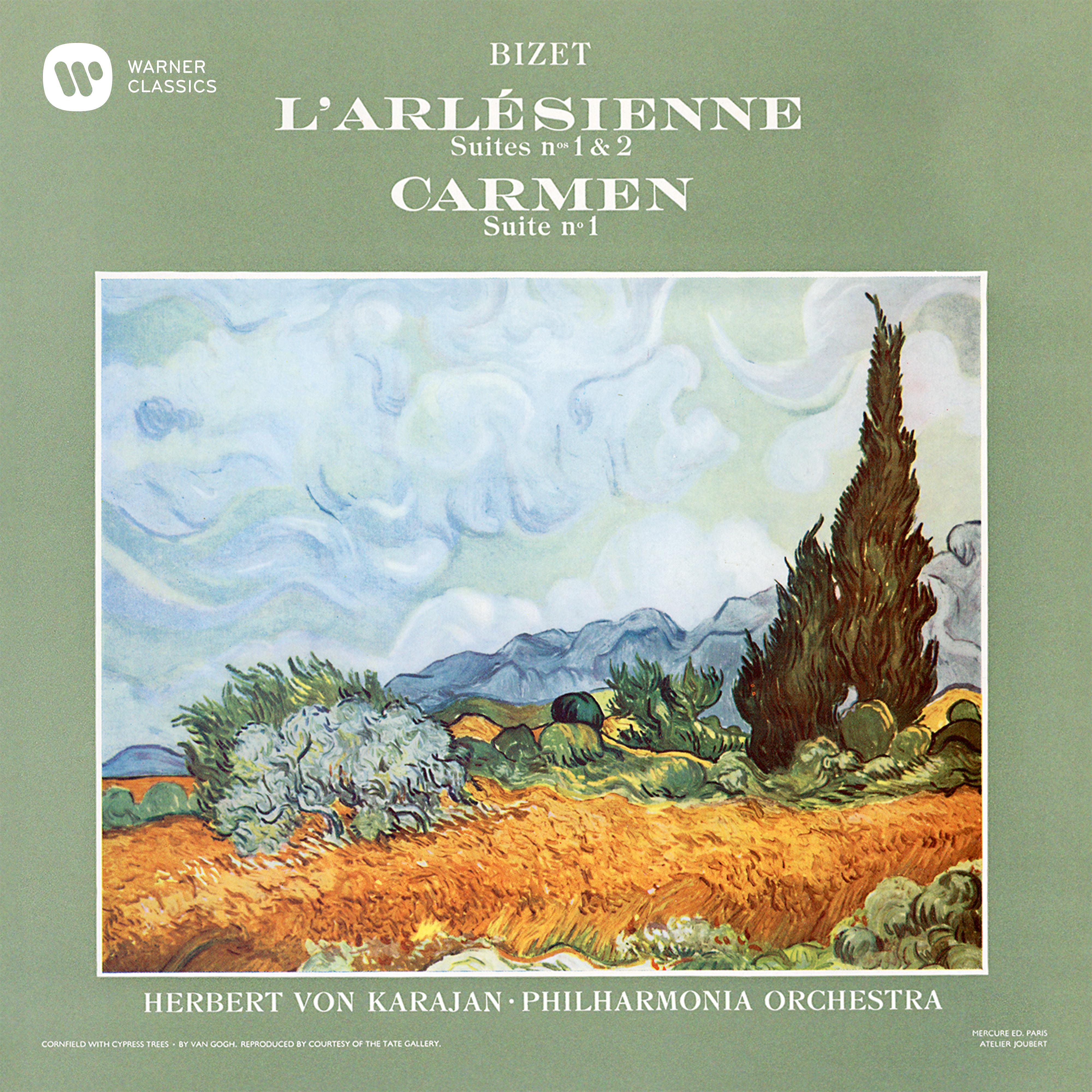 Постер альбома Bizet: Suites from L'Arlésienne & Carmen