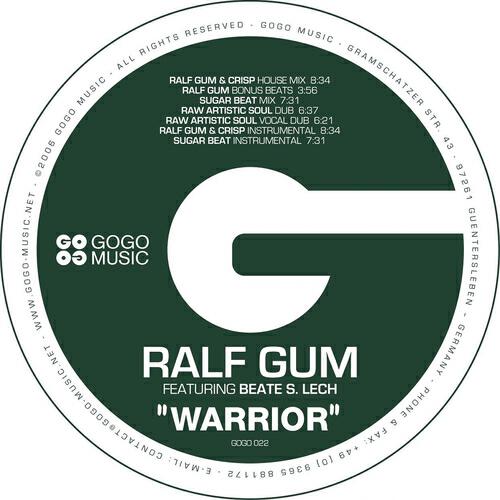 Ralf GUM - Warrior (Ralf Gum & CrisP House Mix)