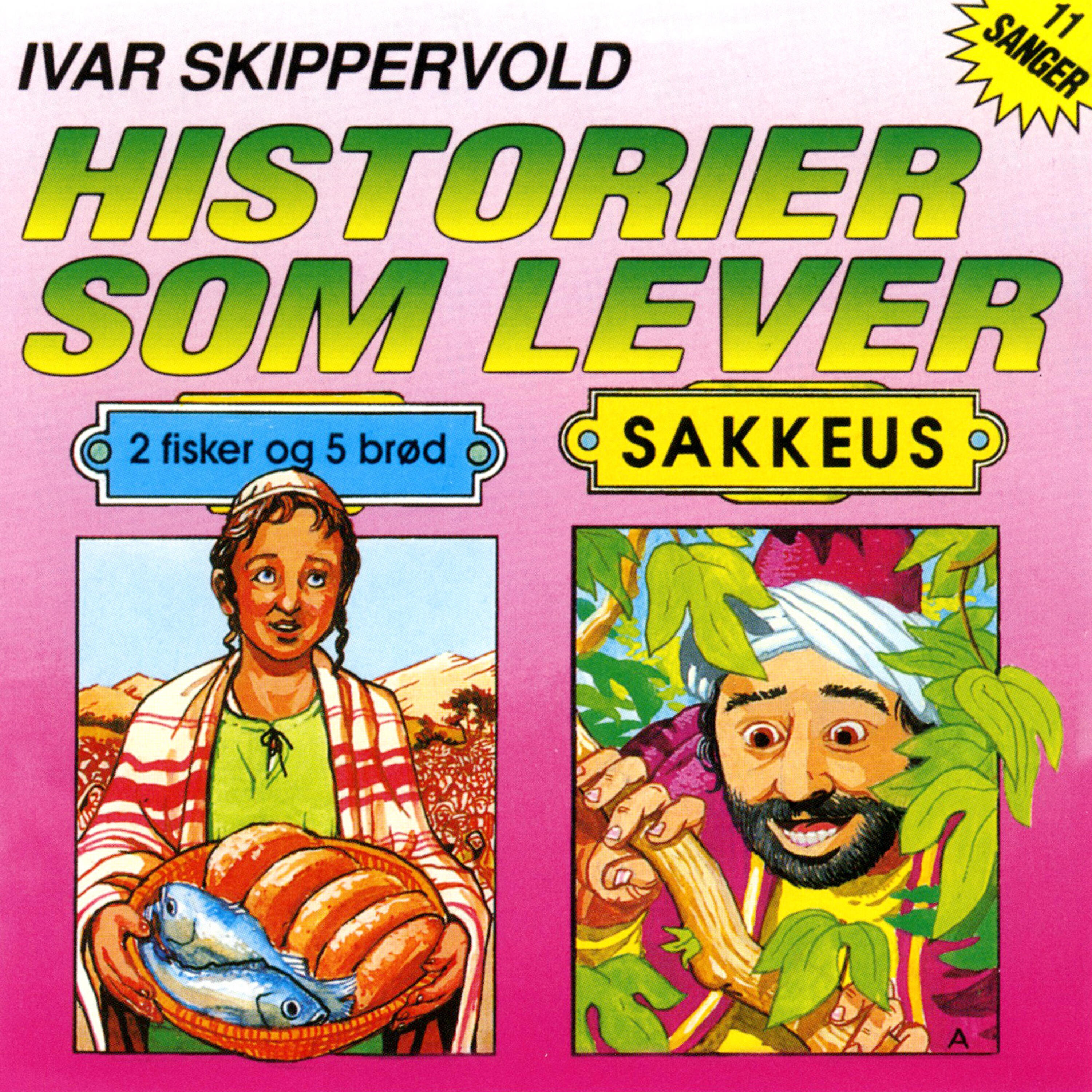 Ivar Skippervold - 2 Fisker Og 5 Brød: Gud Velsign Den Mat Vi Har