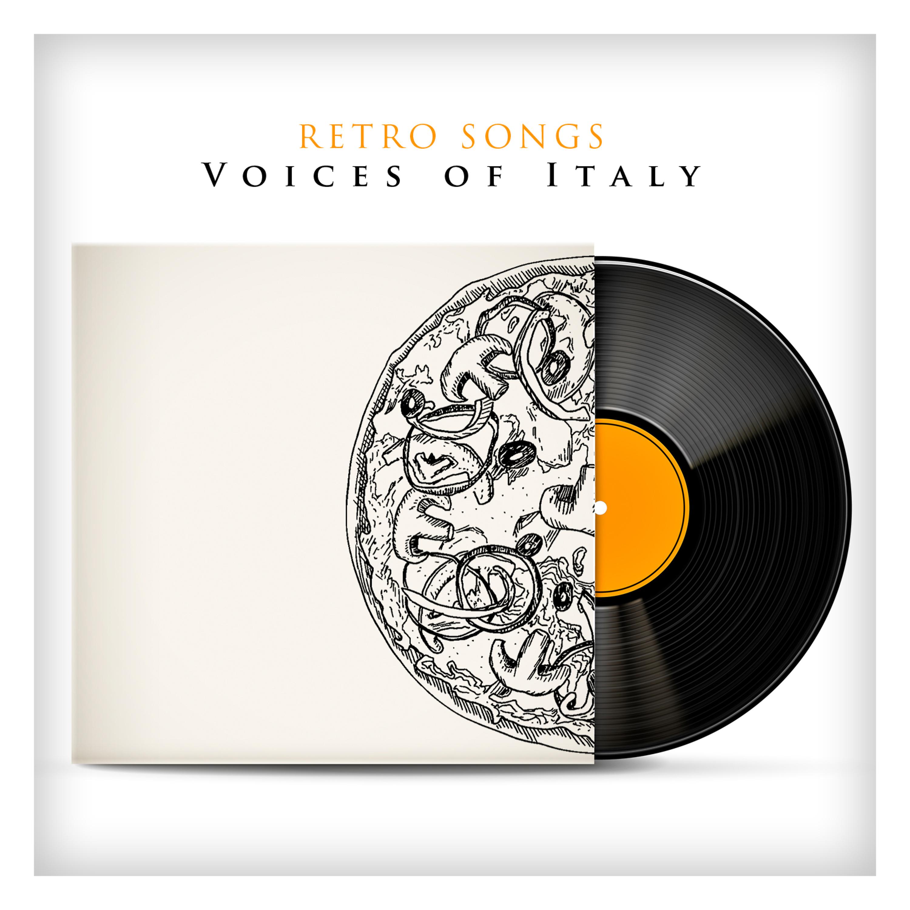 Постер альбома Retro Songs Voices Of Italy