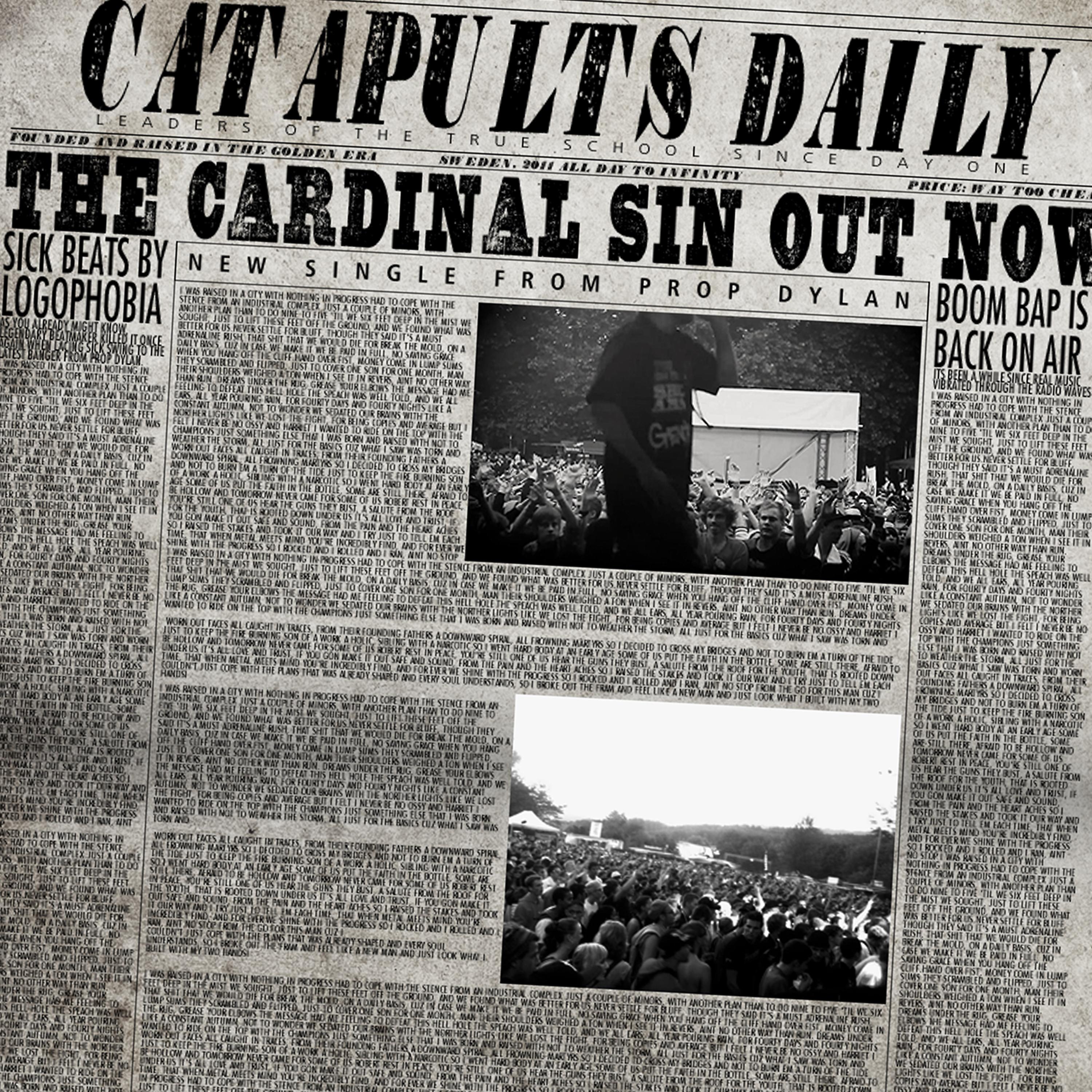 Постер альбома The Cardinal Sin