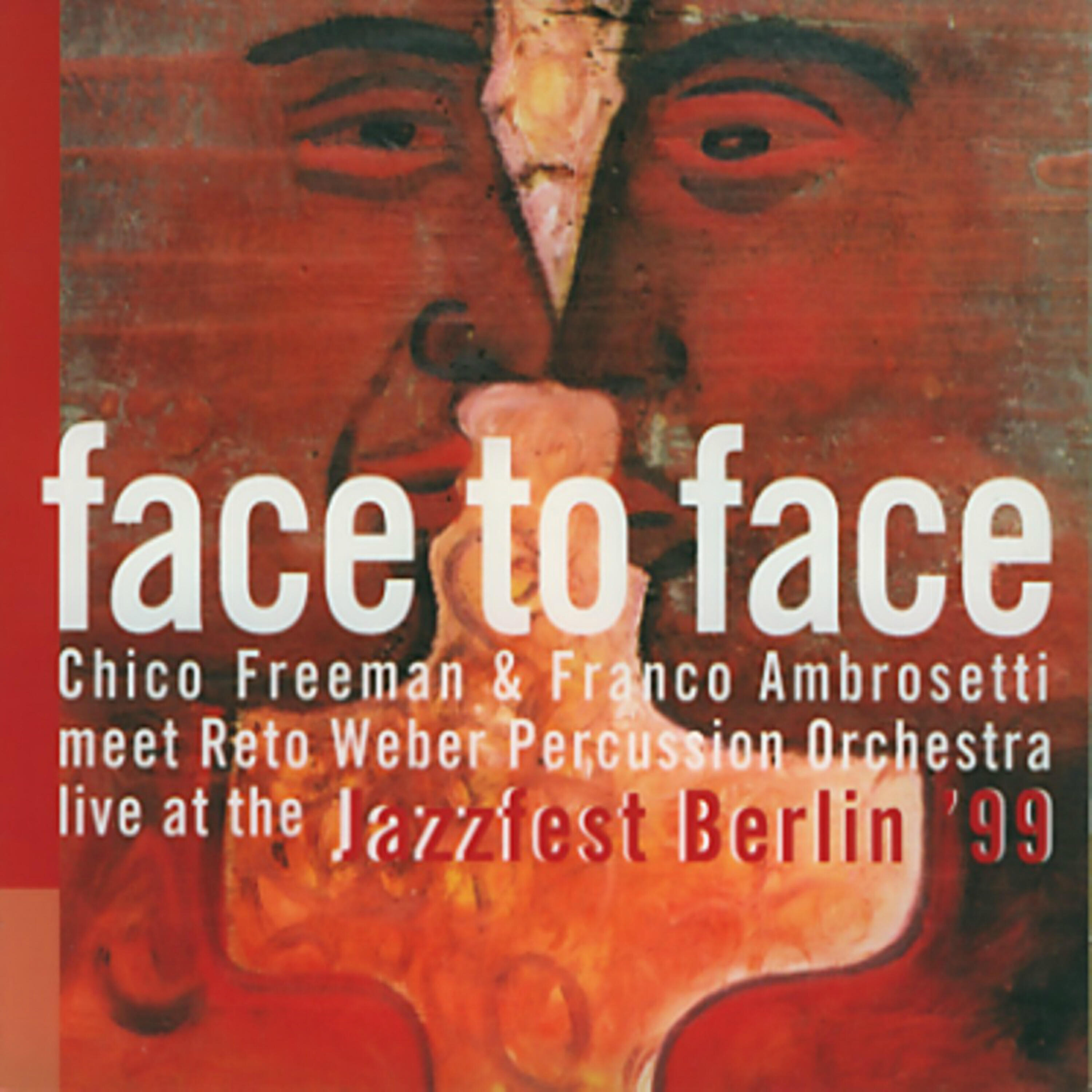Reto Weber Percussion Orchestra - Face to Face (Live at the Jazzfest Berlin 99)