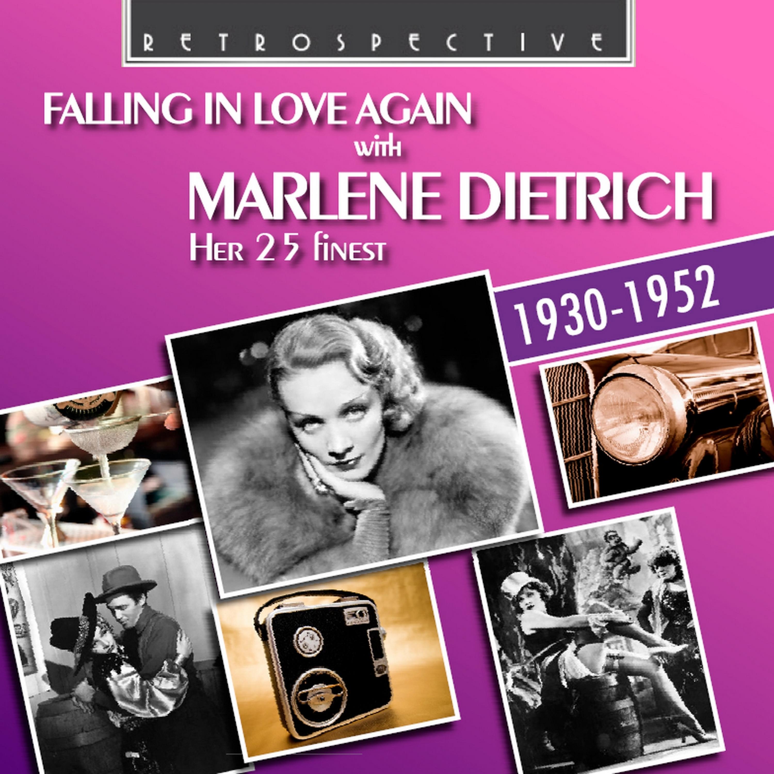 Постер альбома Falling in Love Again with Marlene Dietrich