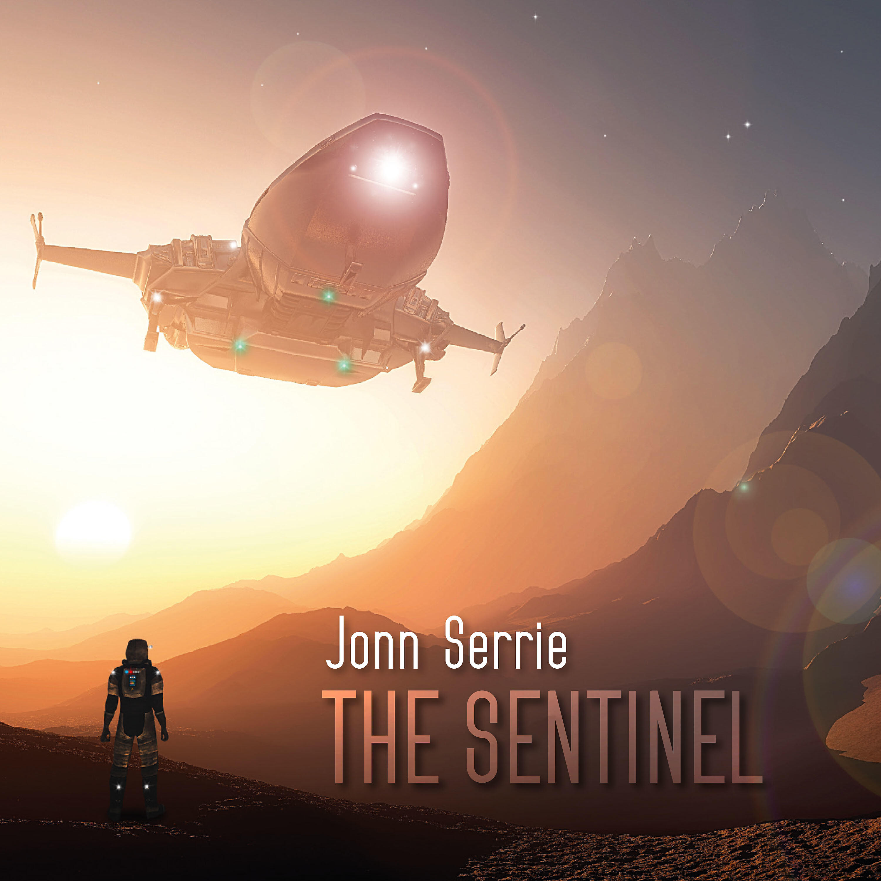 Jonn Serrie - Ghost Ships