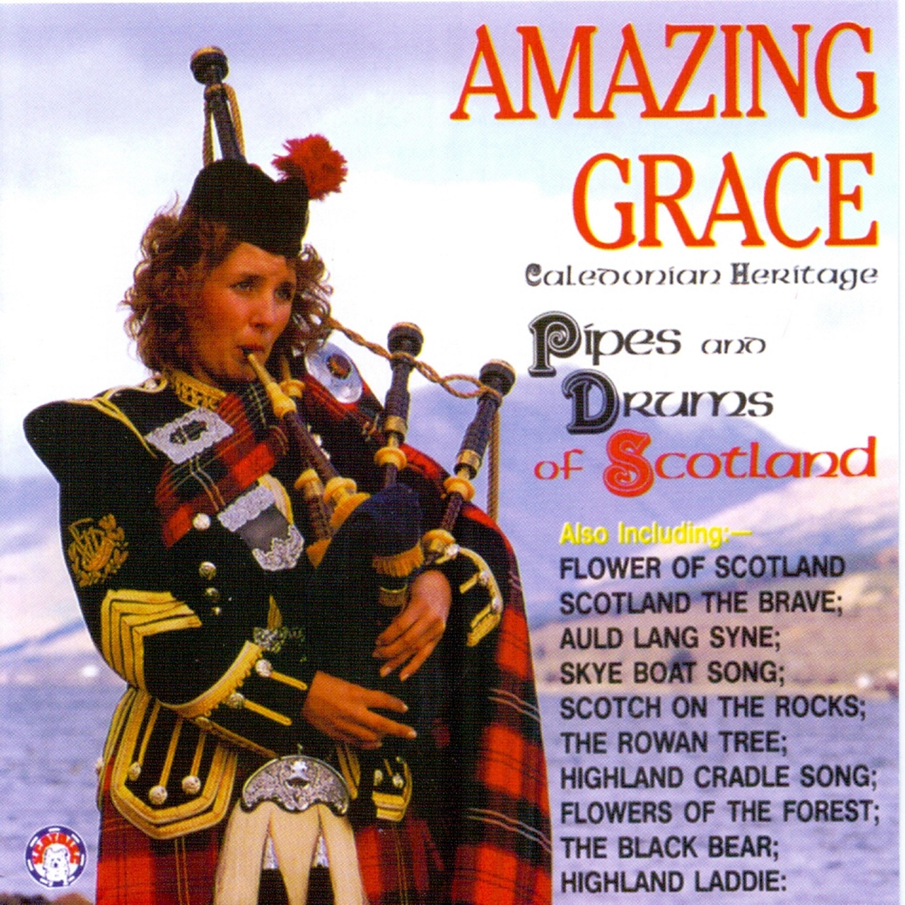 The Caledonian Heritage Pipes - The Barren Rocks of Aden / Scotch on the Rocks / The Black Bear