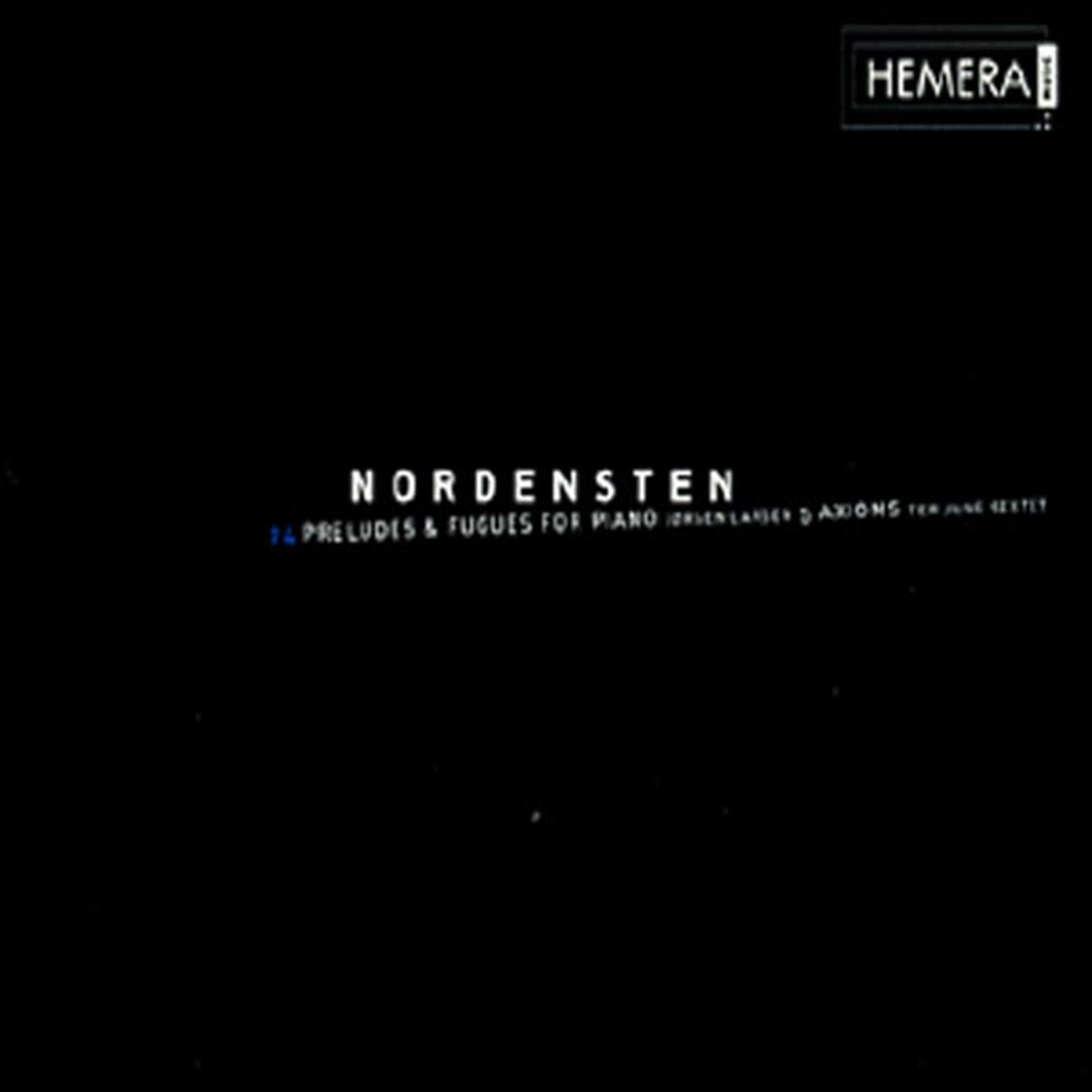 Постер альбома Nordensten - 24 Preludes & Fugues for Piano