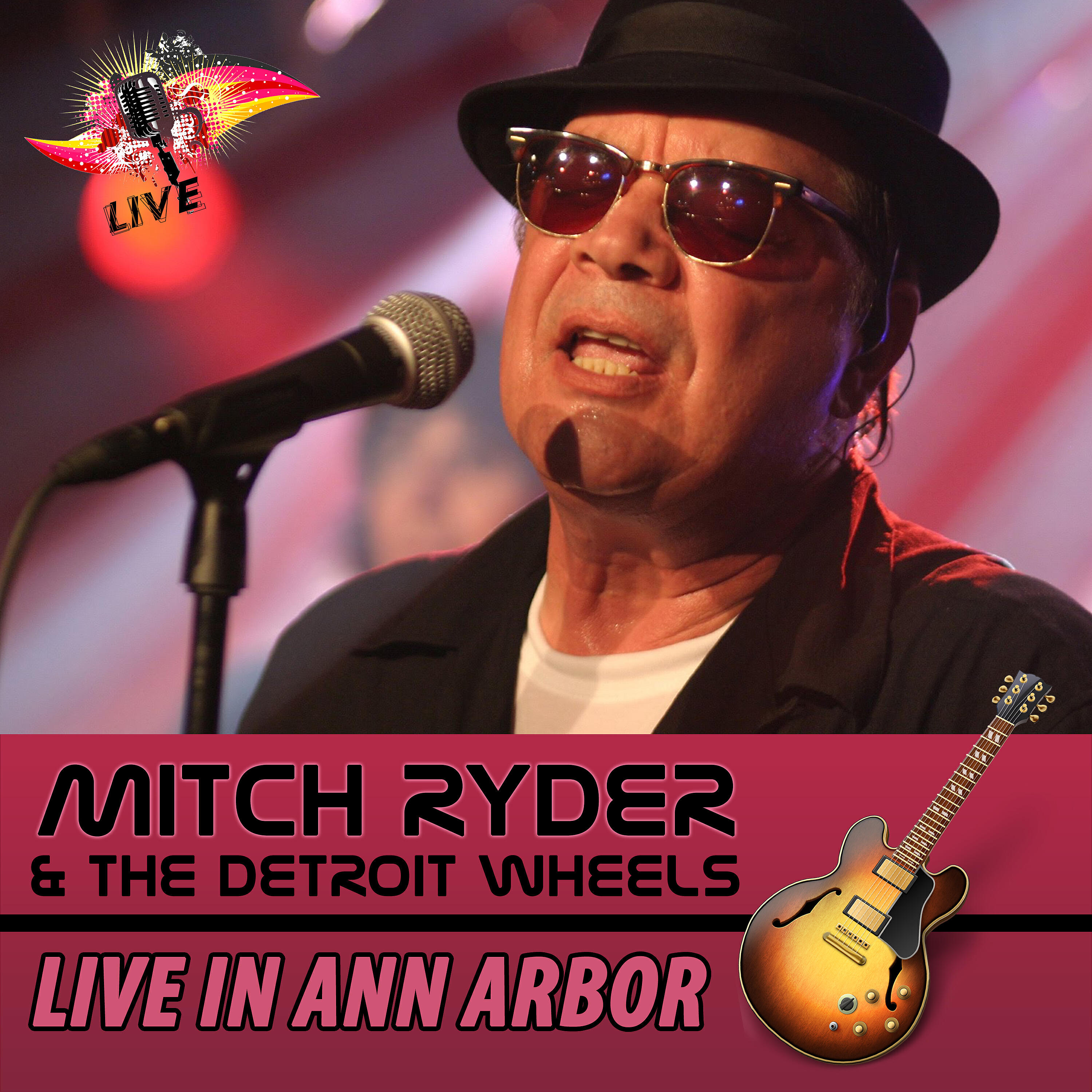 Mitch Ryder - Freezing in Hell (Live)