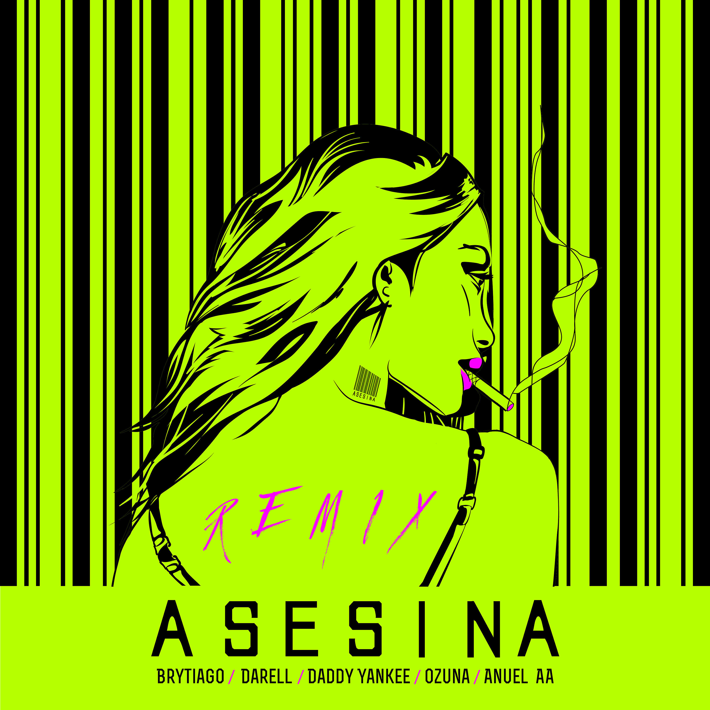 Brytiago - Asesina (Remix)