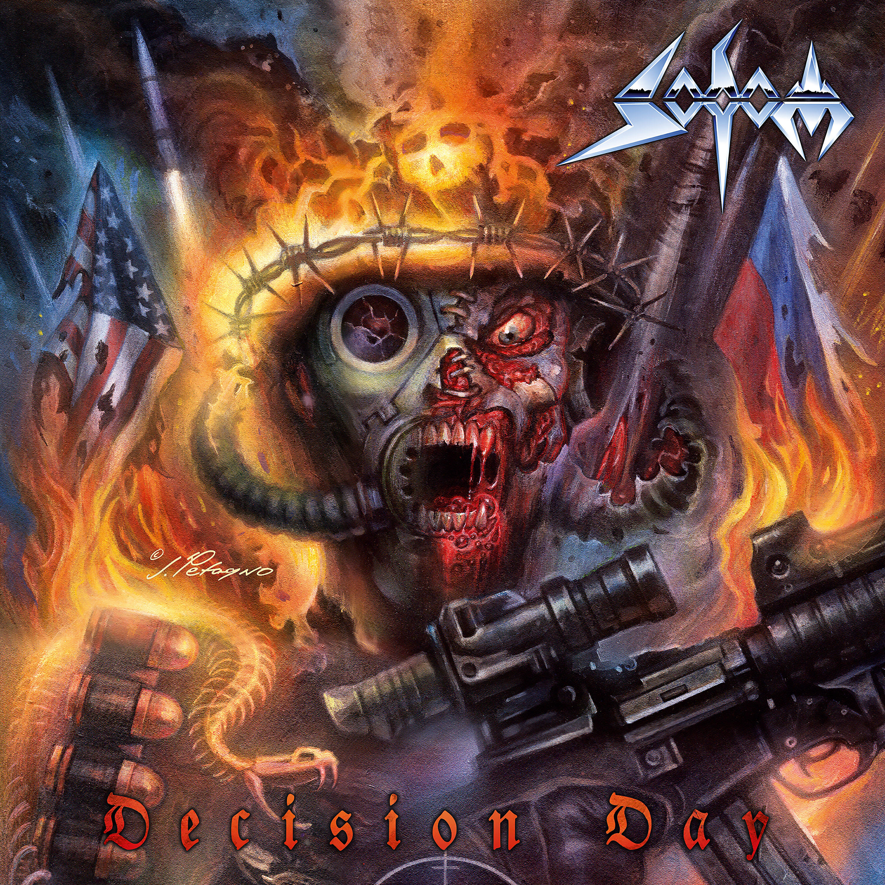 Sodom - Vaginal Born Evil