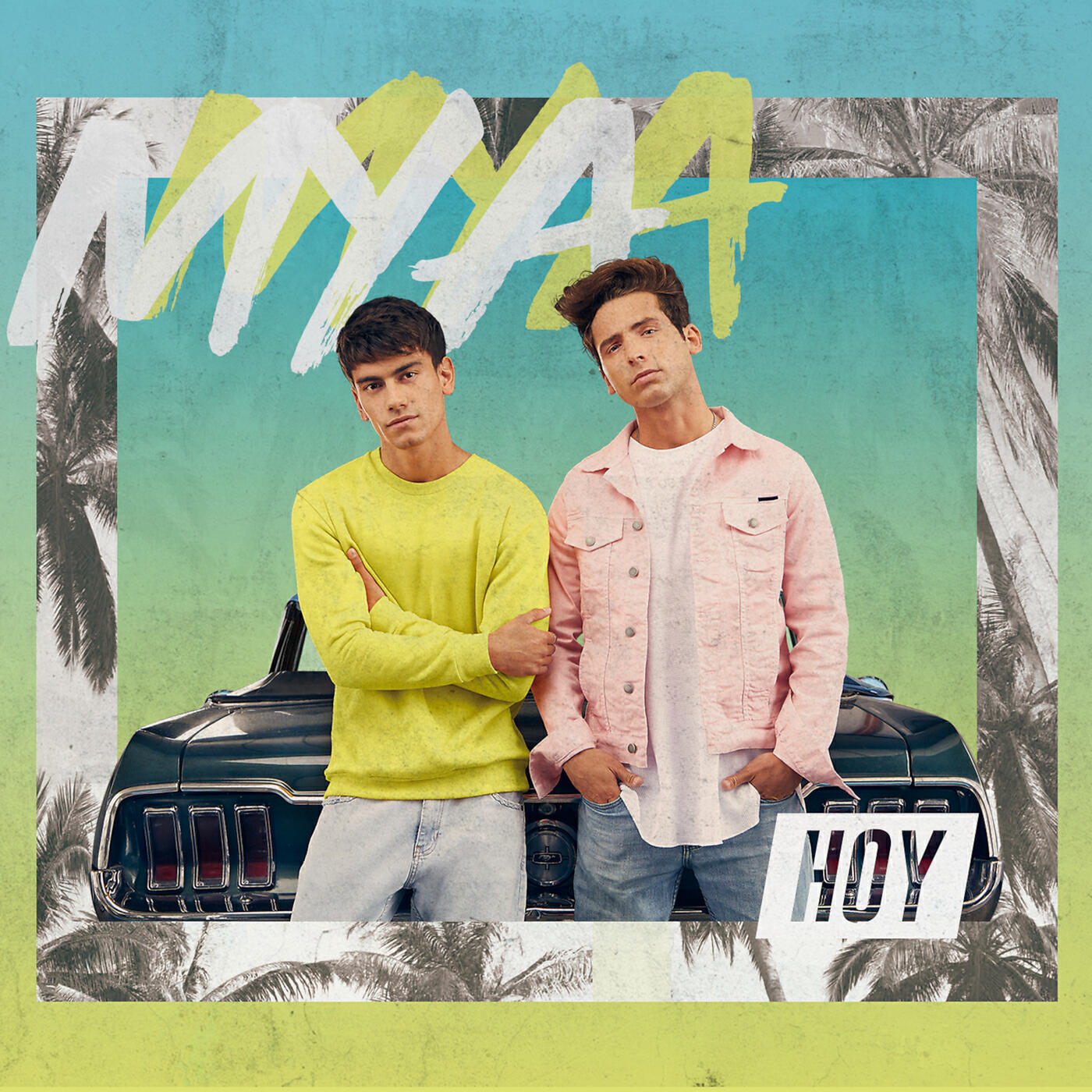 MYA - Te Olvidaré