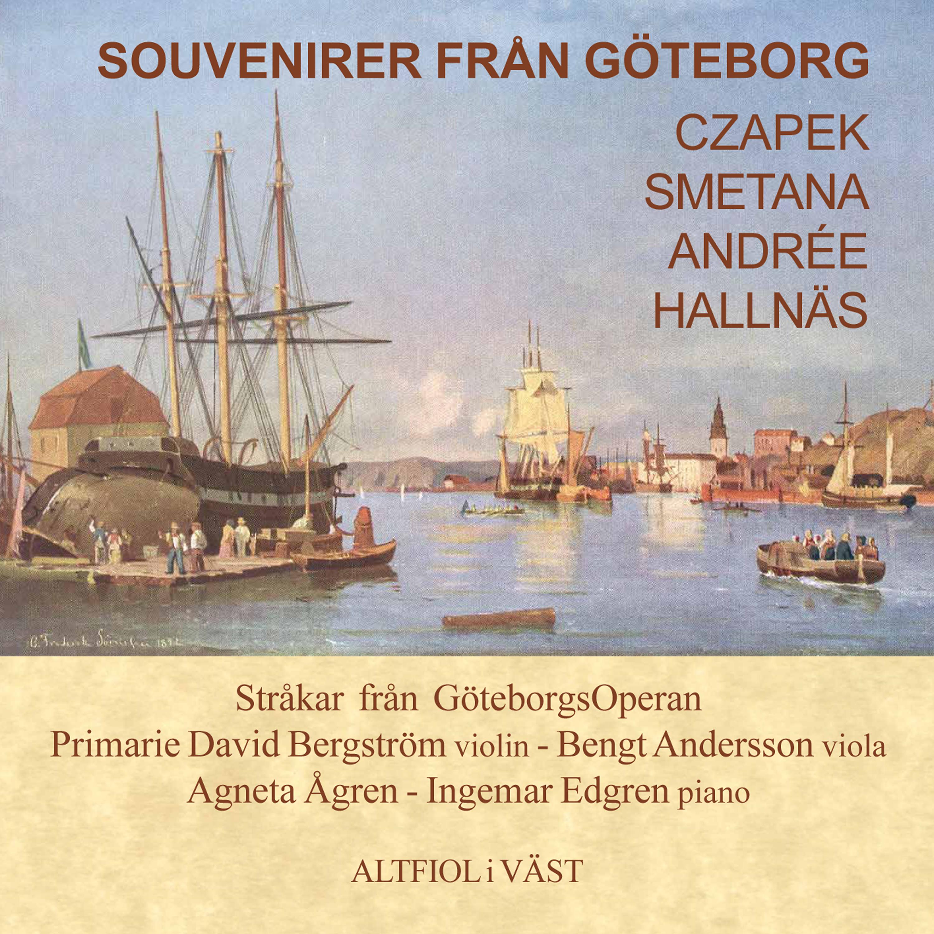 Постер альбома Souvenirer Från Göteborg