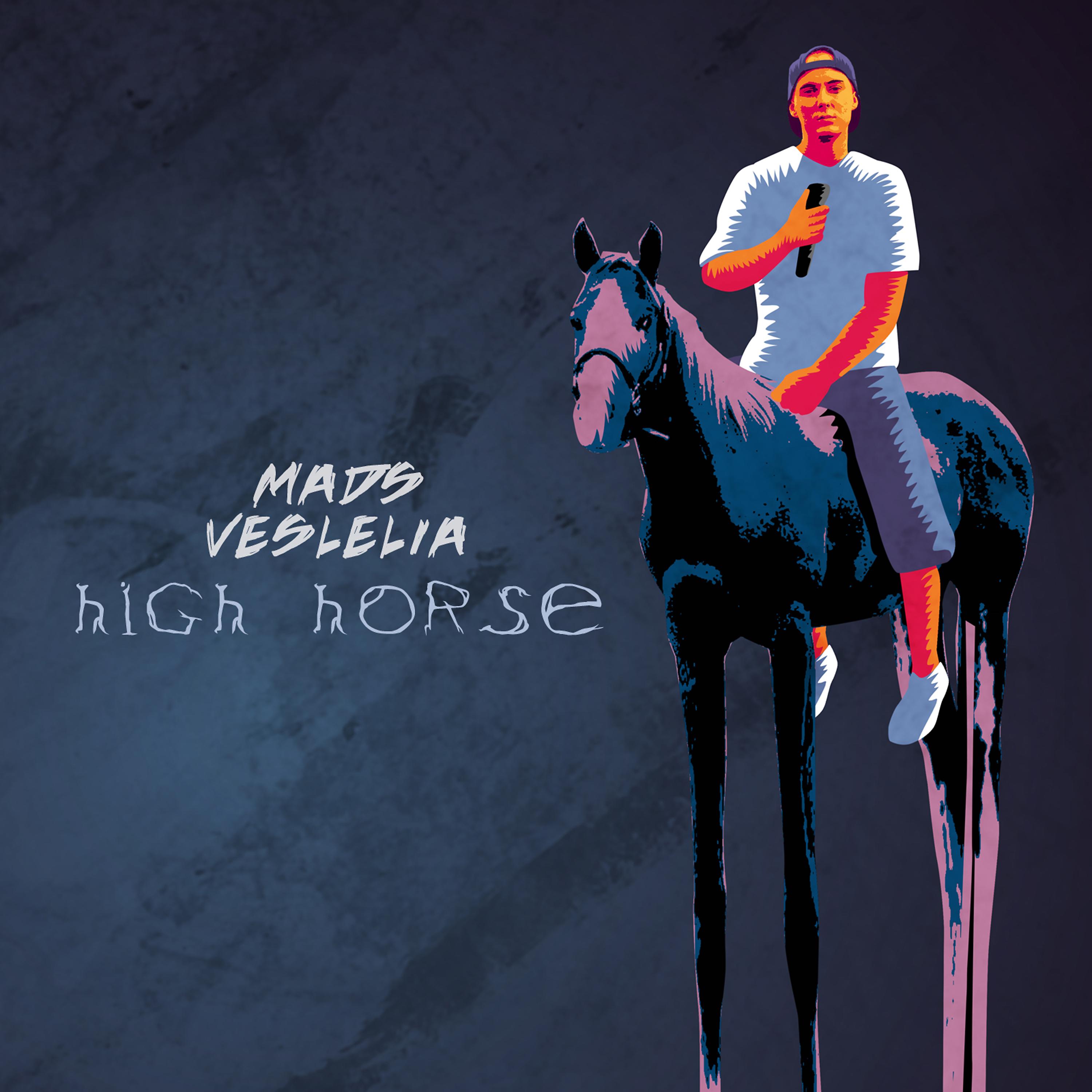 Постер альбома High Horse