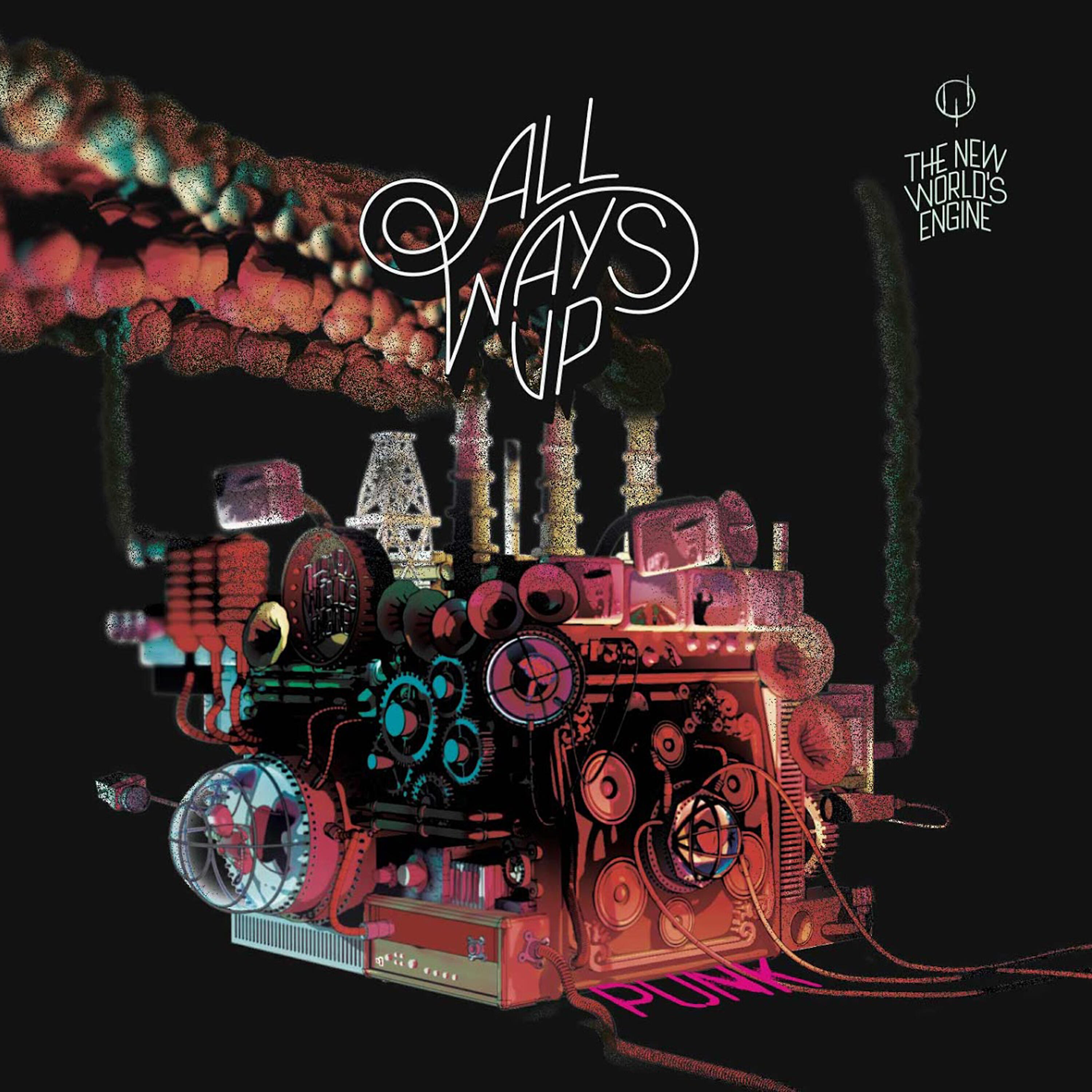 All Ways Up - Paper Colored Flowers