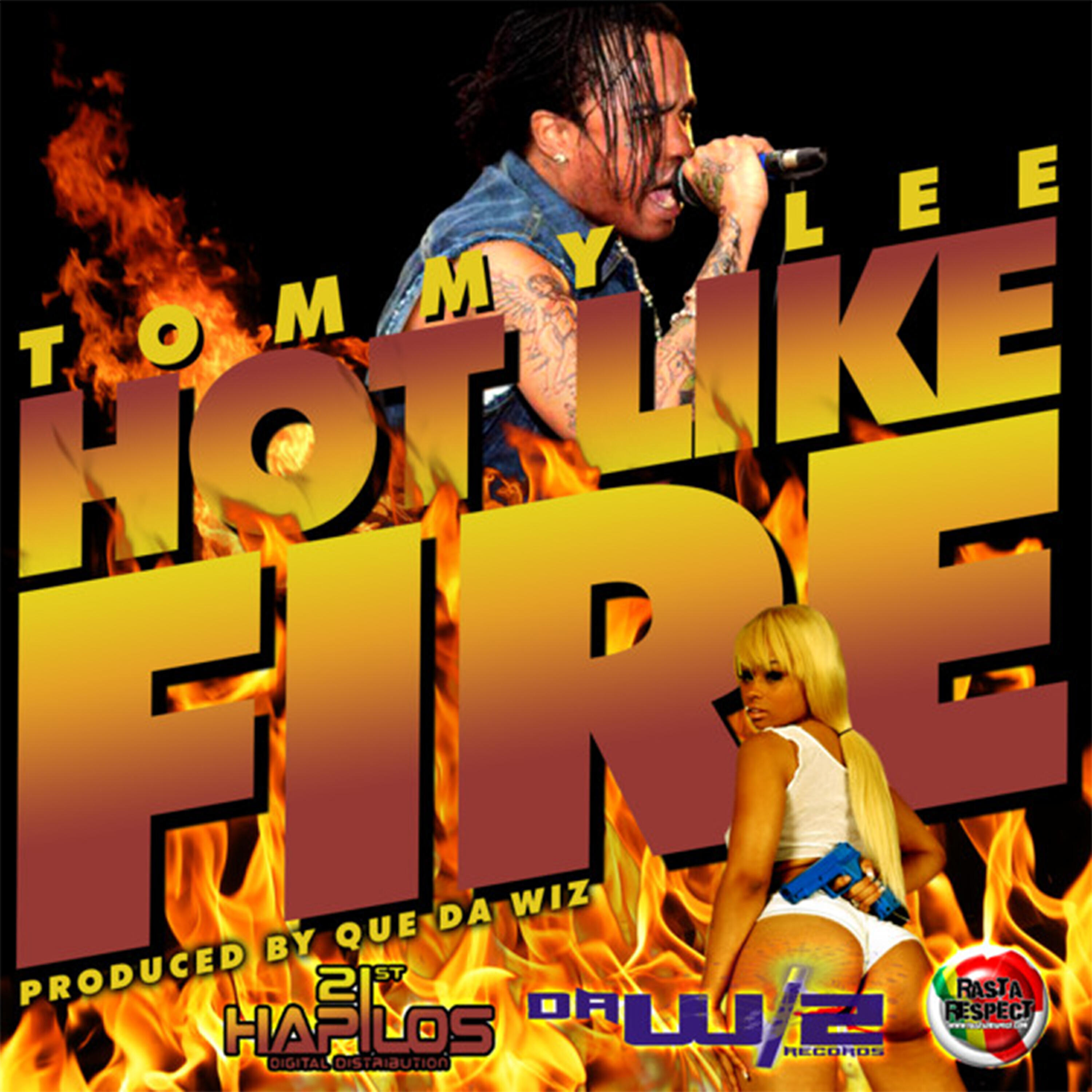 Tommy Lee - Hot Like Fire