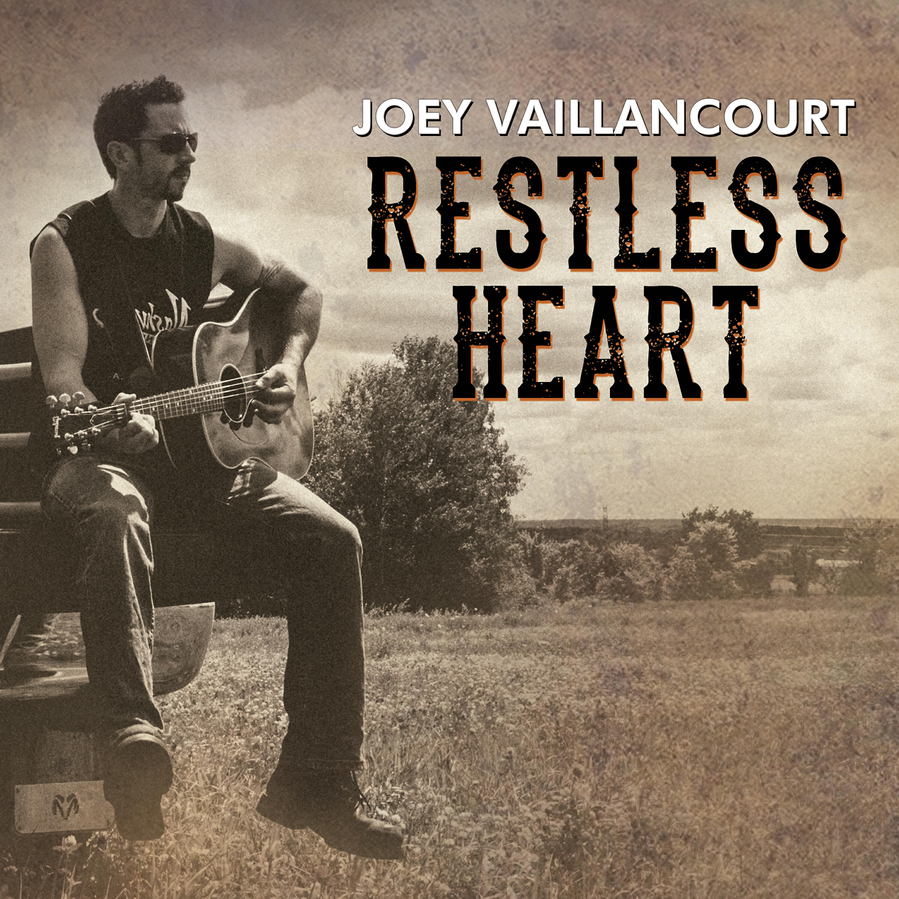 Joey Vaillancourt - Restless Heart