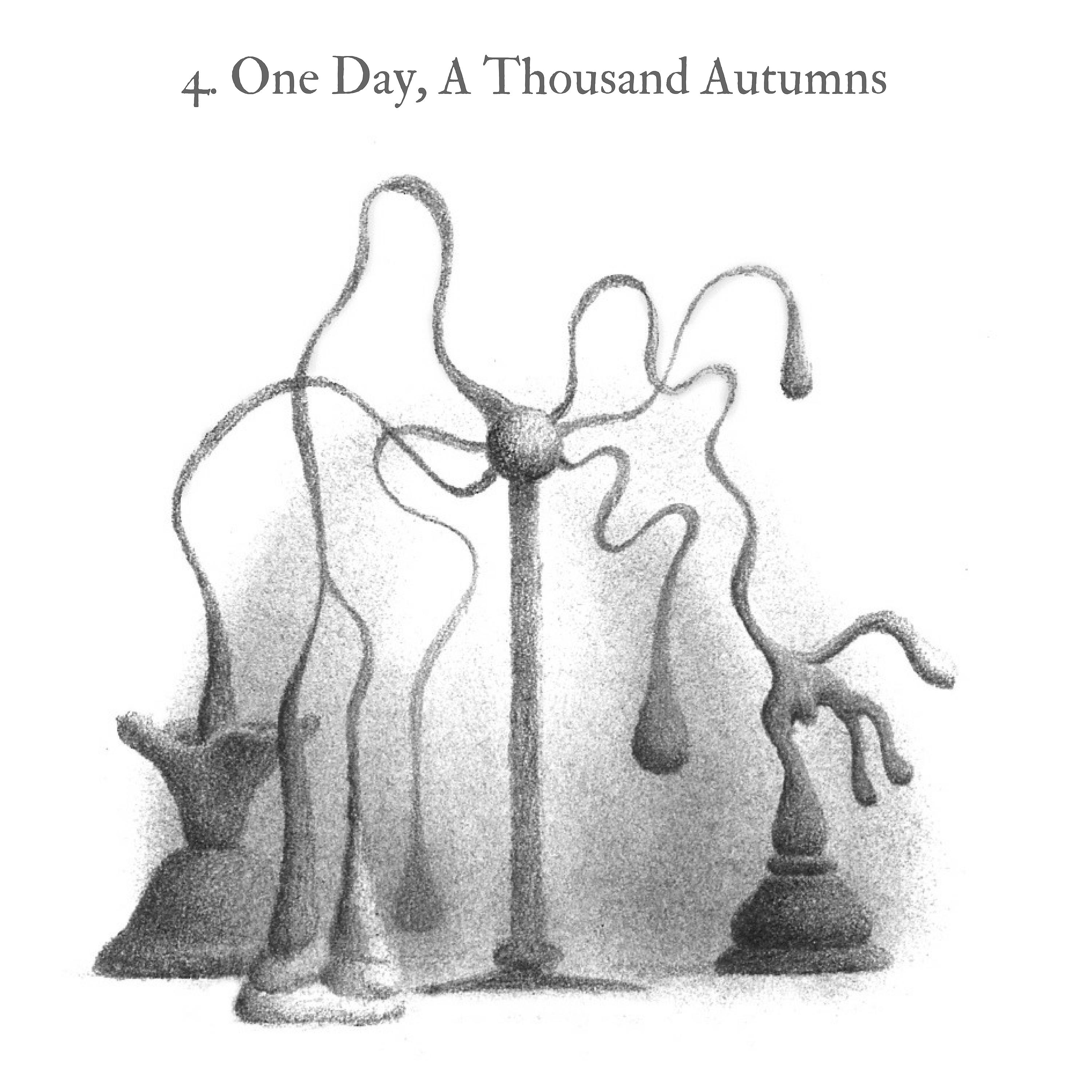 Постер альбома One Day, A Thousand Autumns