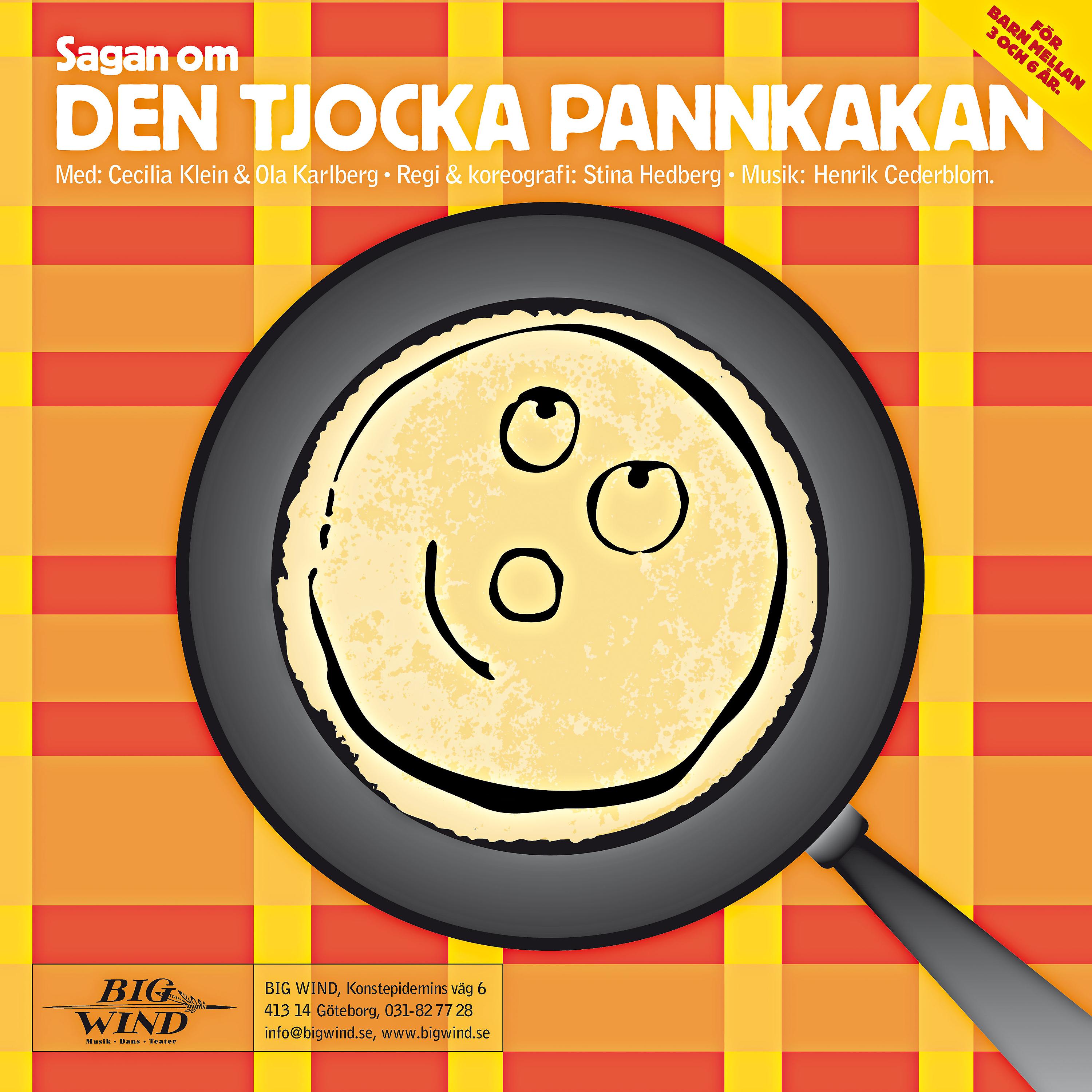 Постер альбома Sagan om den tjocka pannkakan
