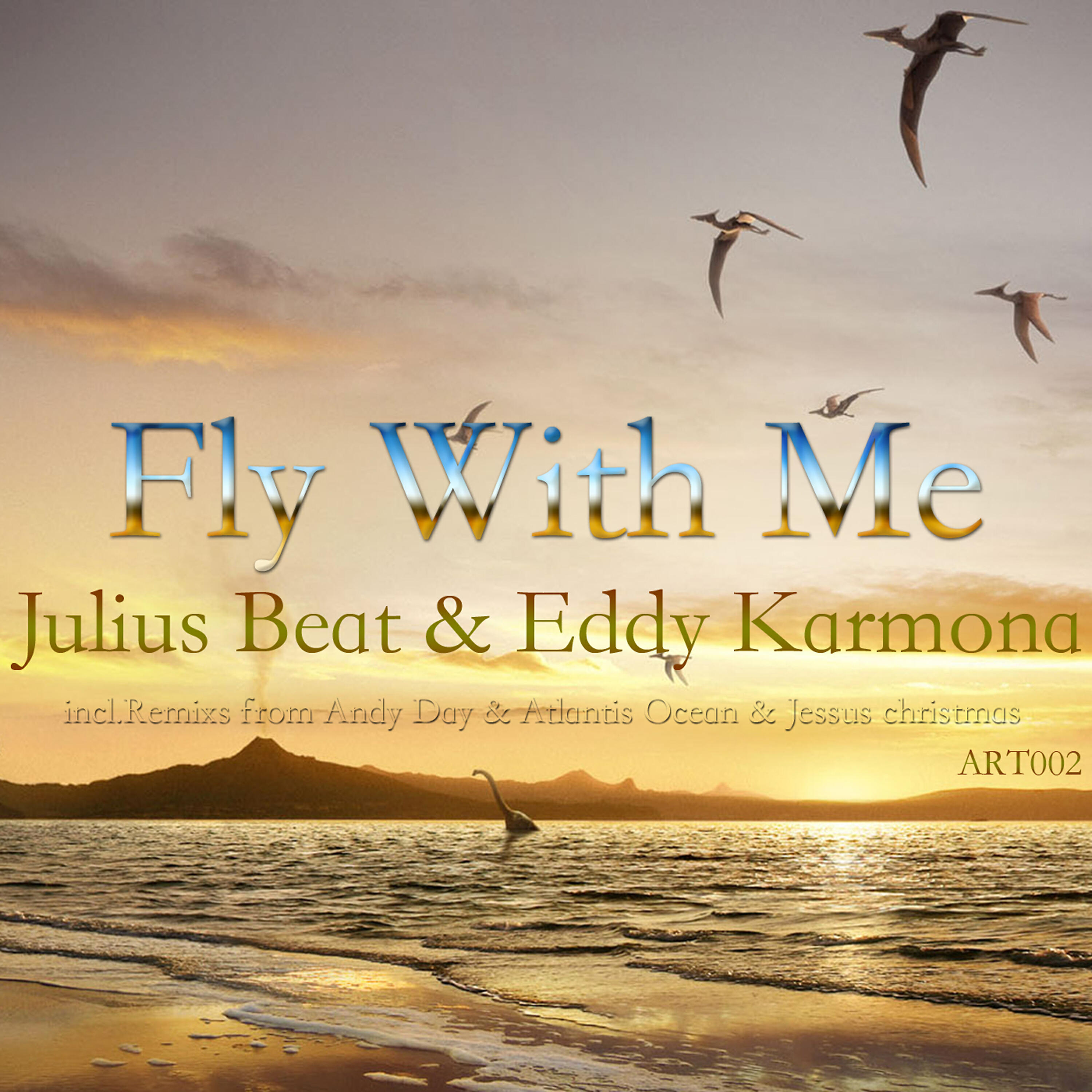 Julius Beat - Fly with Me (Atlantis Ocean Remix)