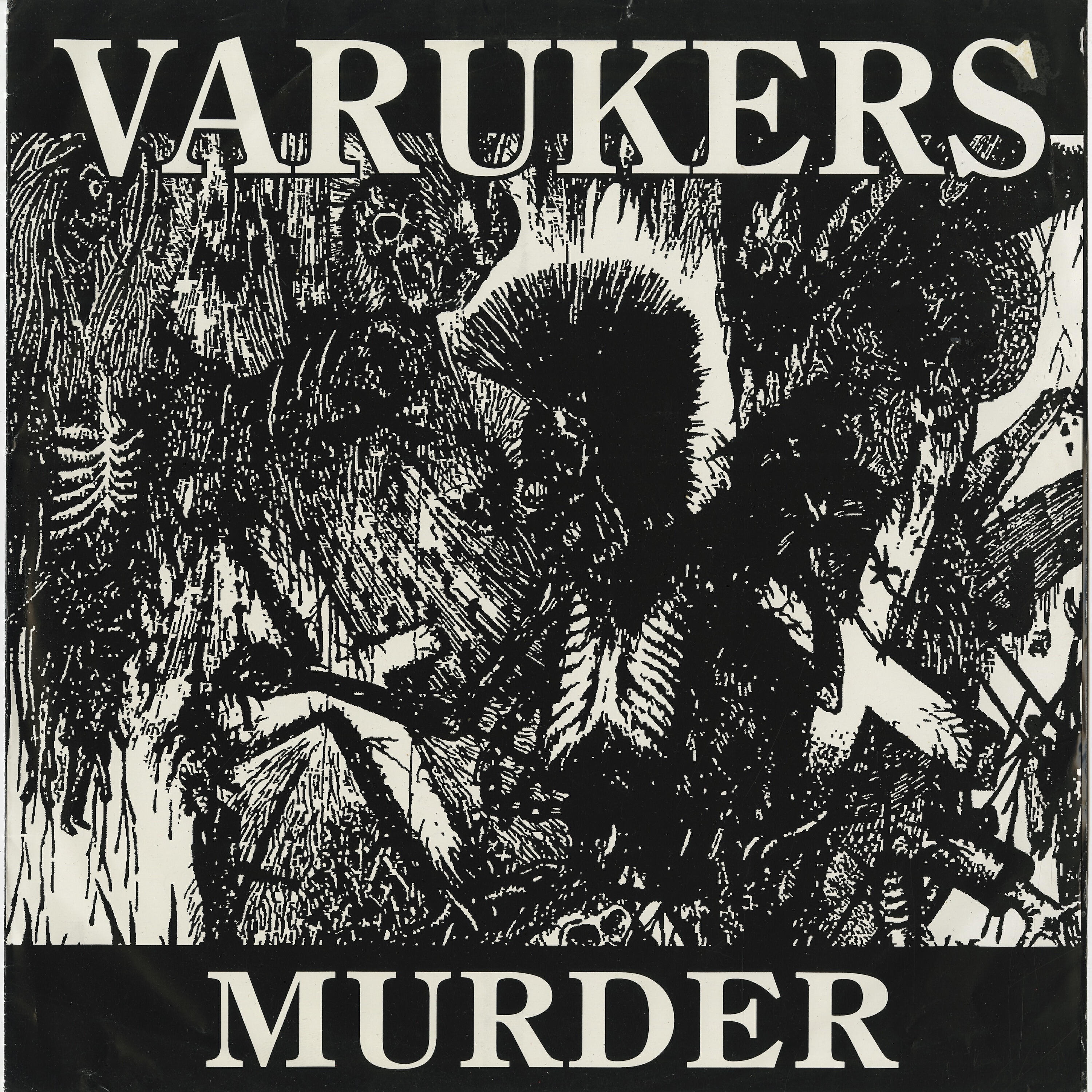 The Varukers - Eradicate the Problem