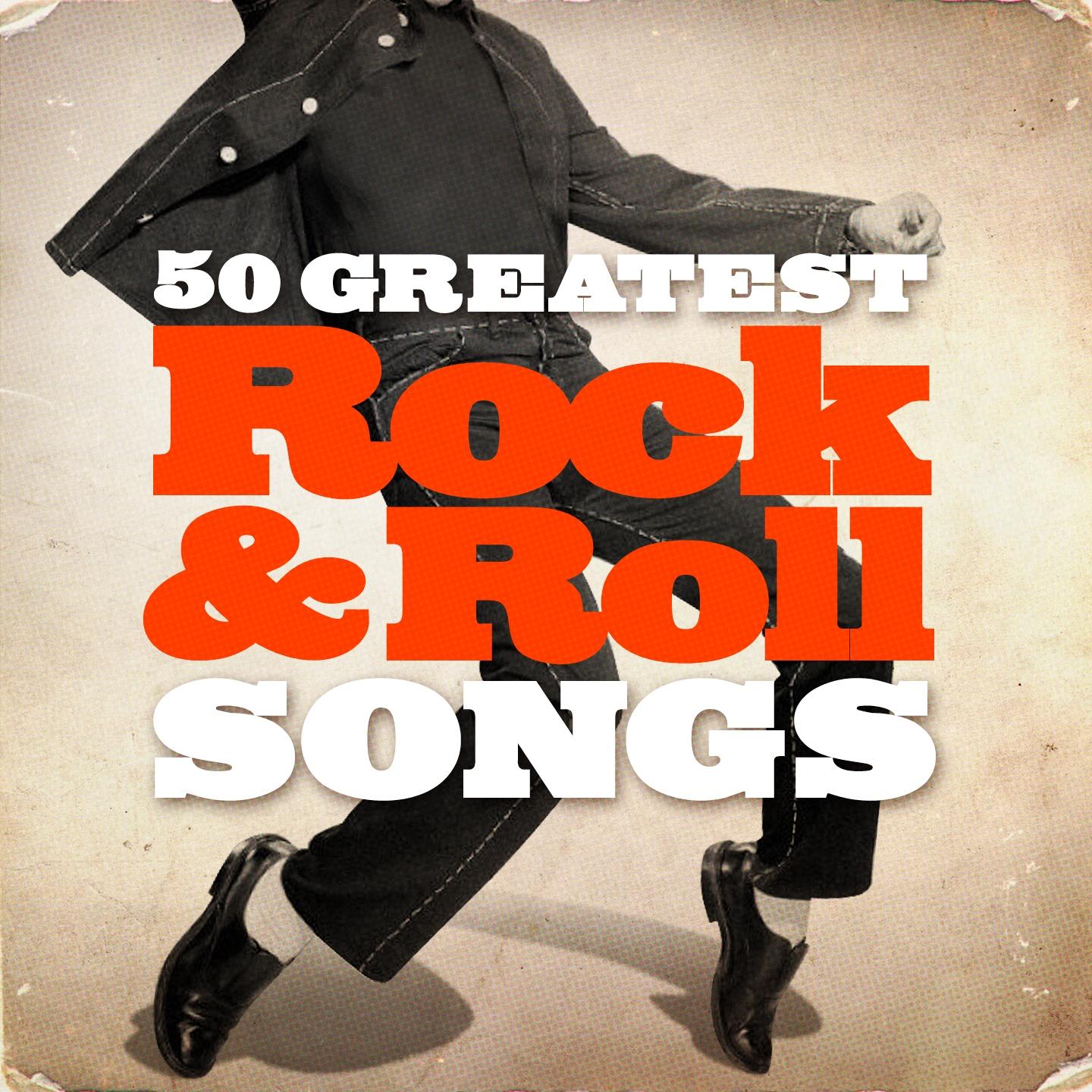 Постер альбома 50 Greatest Rock & Roll Songs