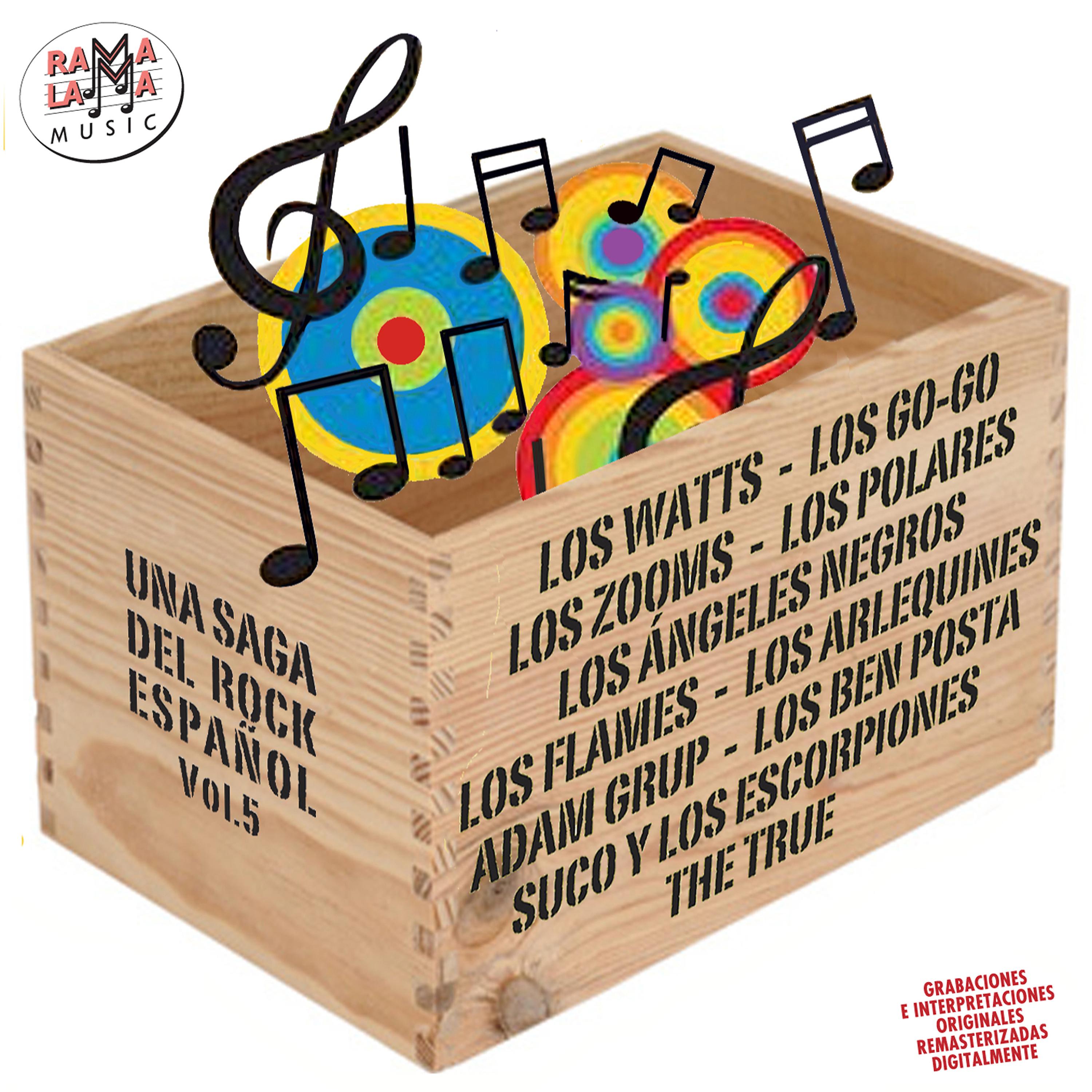 Постер альбома Una Saga del Rock Español, Vol. 5
