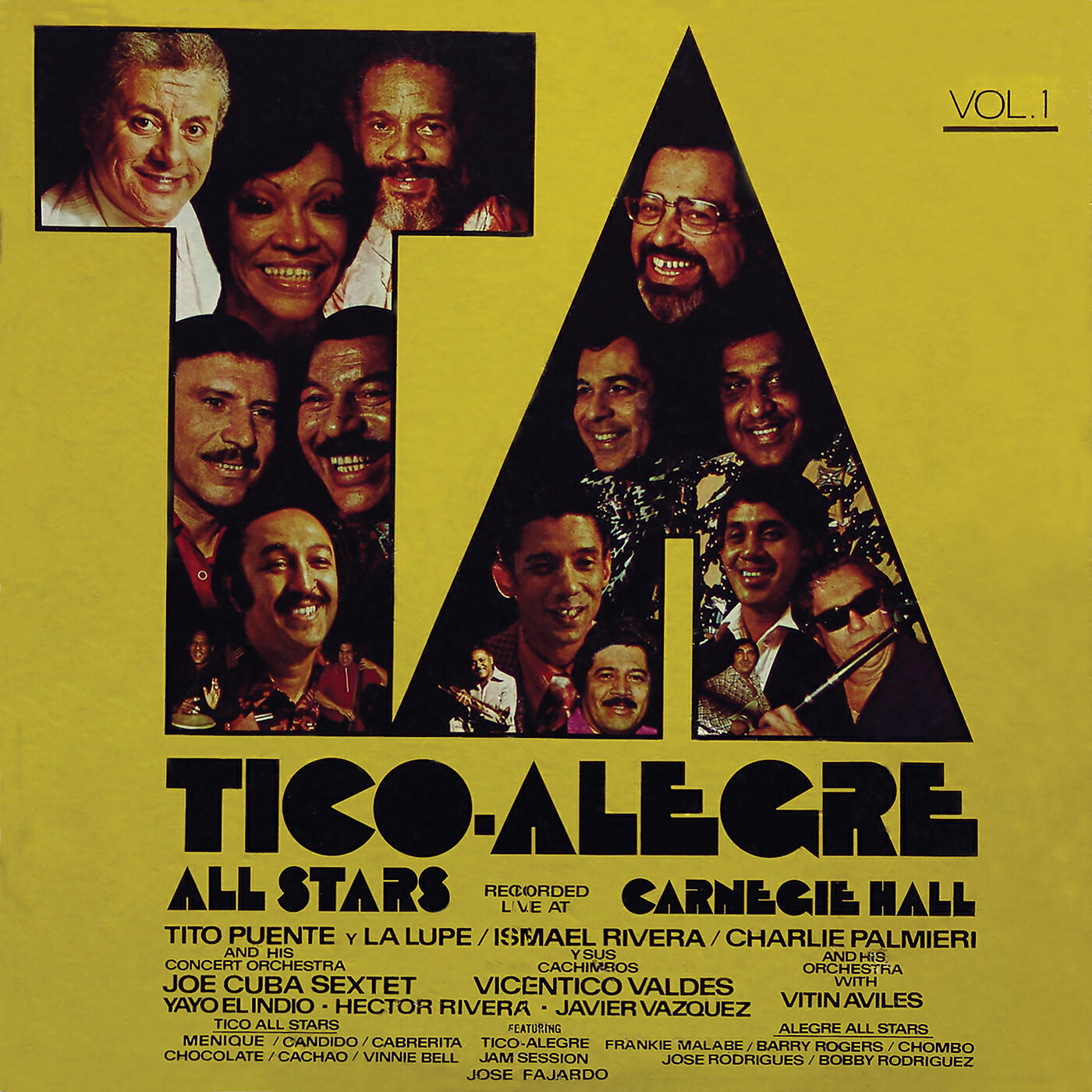 Tico Alegre Allstars - Changó (Live)