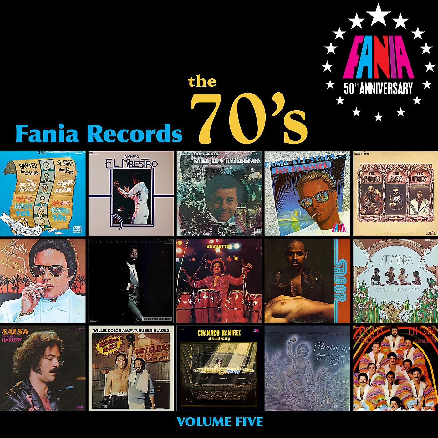 Постер альбома Fania Records: The 70's, Vol. Five