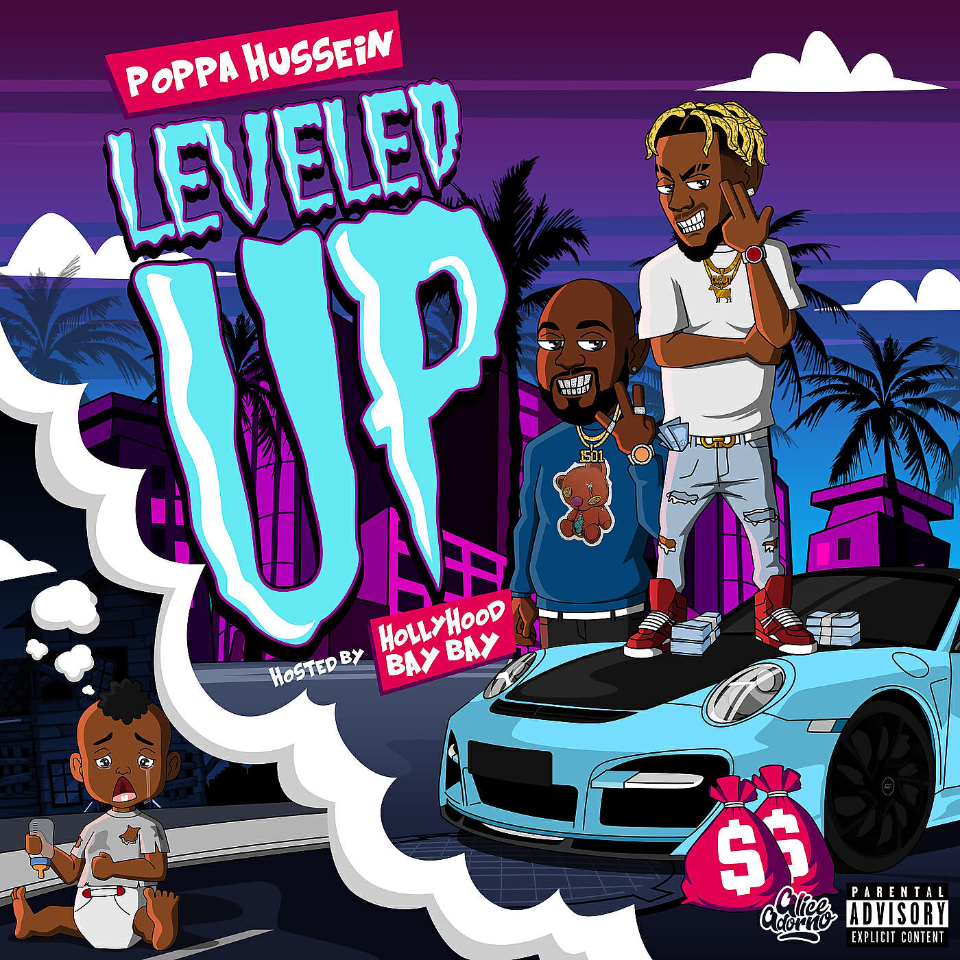 POPPA HUSSEIN - Leveled Up