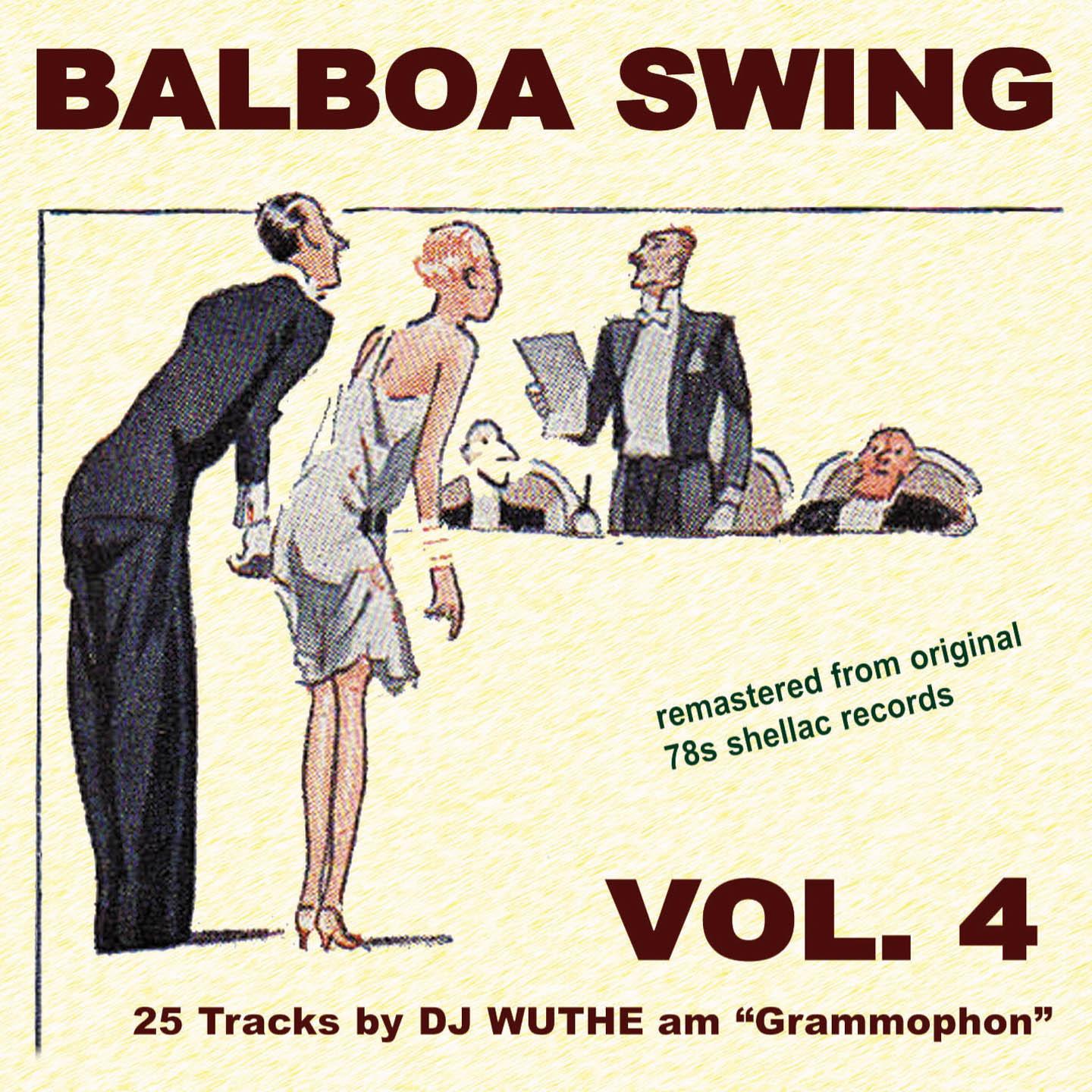 Постер альбома Balboa Swing, Vol. 4