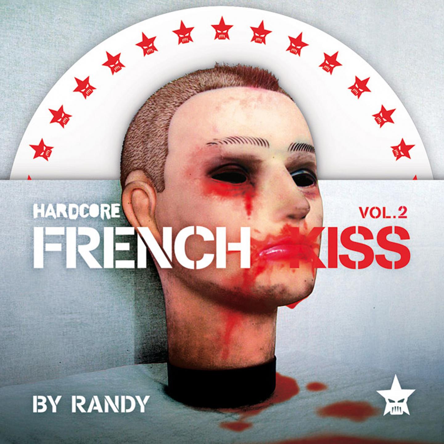 Постер альбома Hardcore French Kiss - volume 2