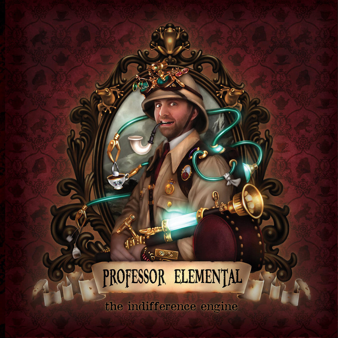 Professor Elemental - Cup of Brown Joy (Instrumental)