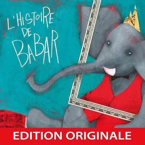 Постер альбома L'histoire de Babar