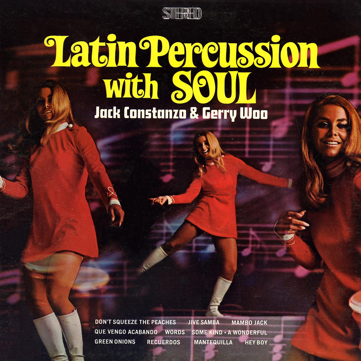 Постер альбома Latin Percussion With Soul