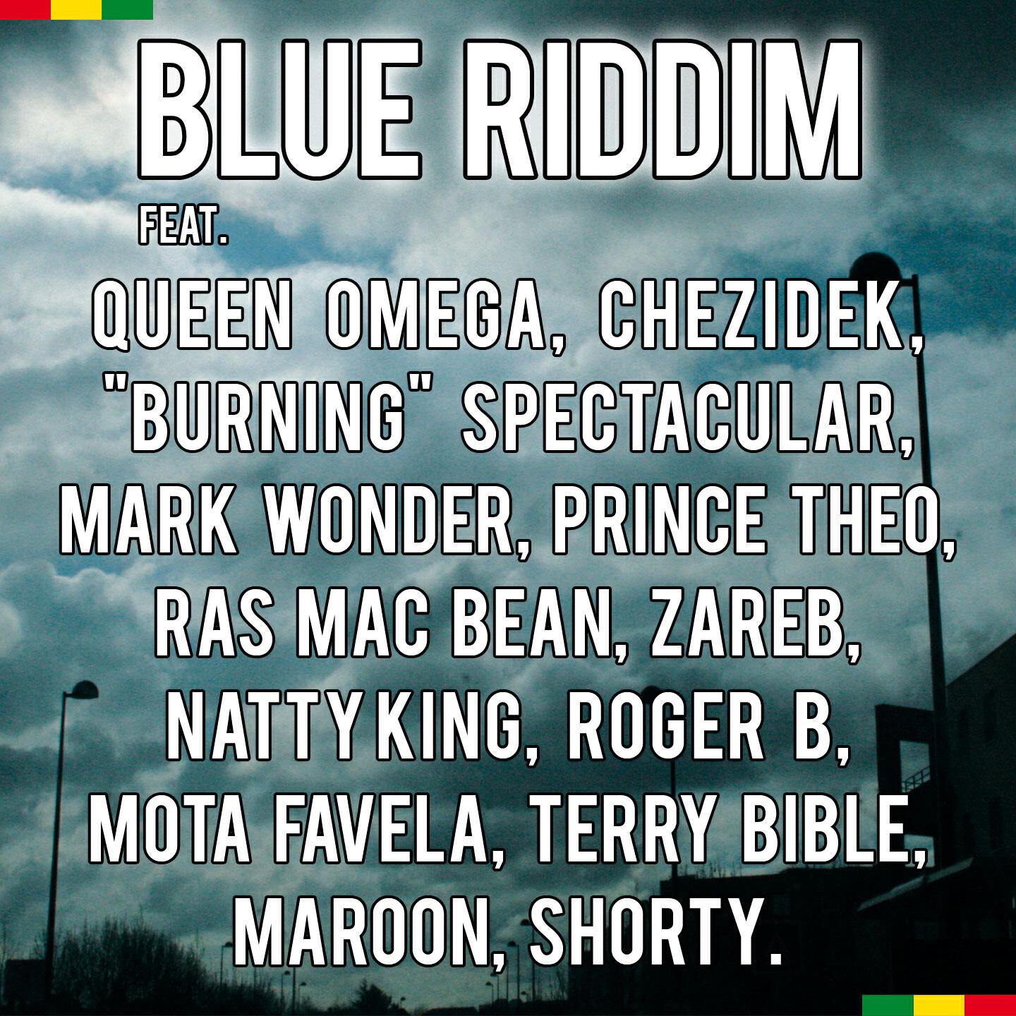 Natty King - Dancehall Nice (Blue Riddim)