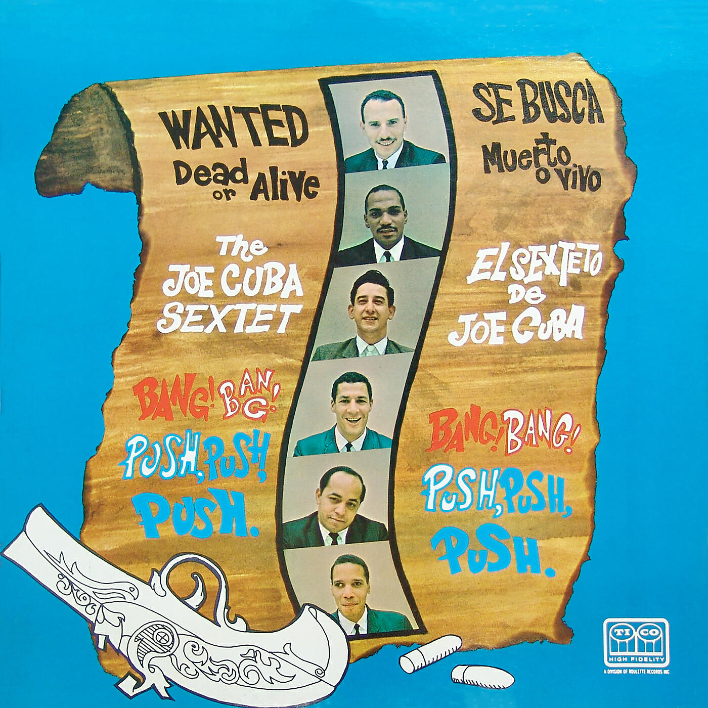 Joe Cuba Sextette - Push Push Push