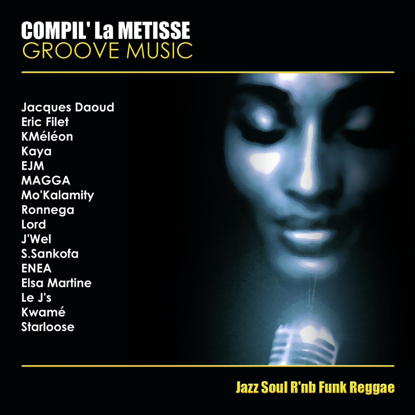 Постер альбома Compilation la métisse 2006