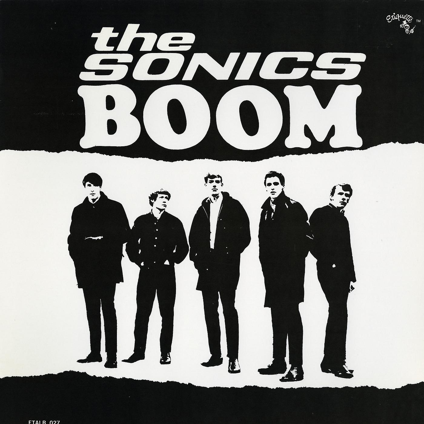Постер альбома The Sonics Boom