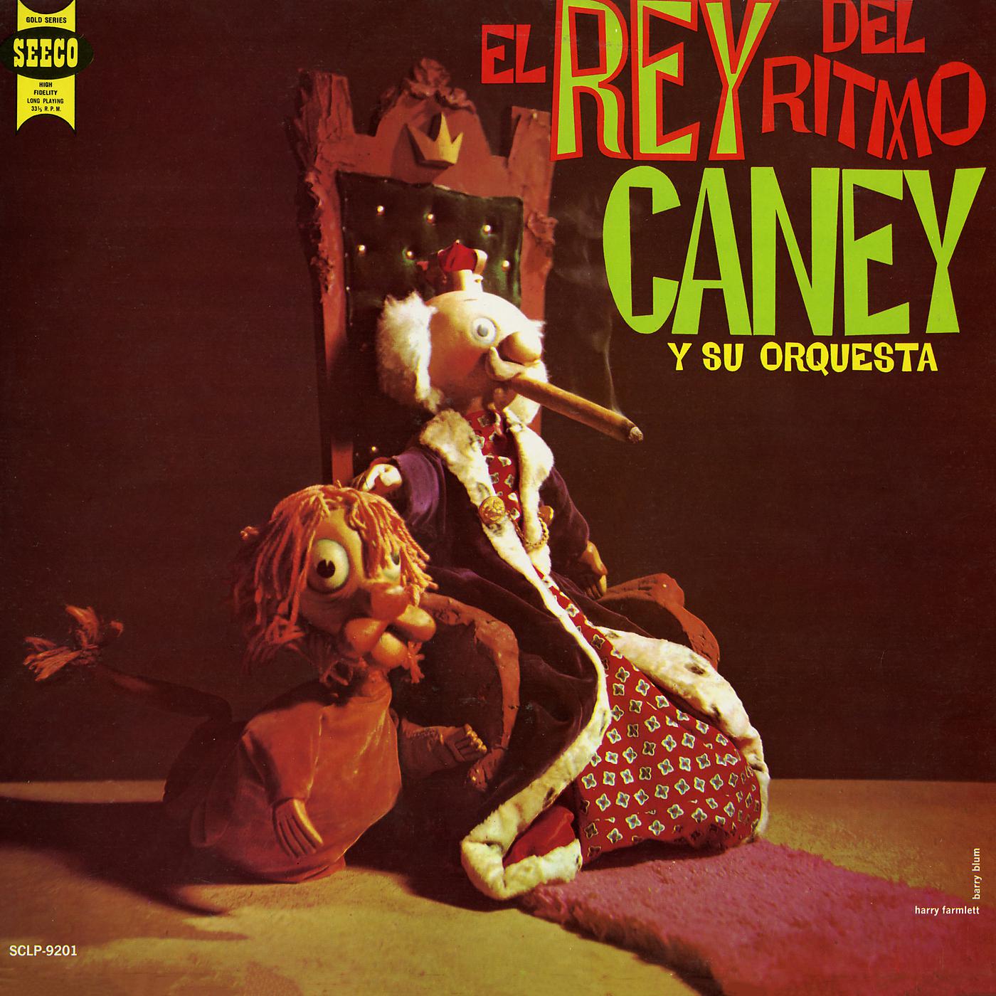 Постер альбома El Rey Caney Del Ritmo