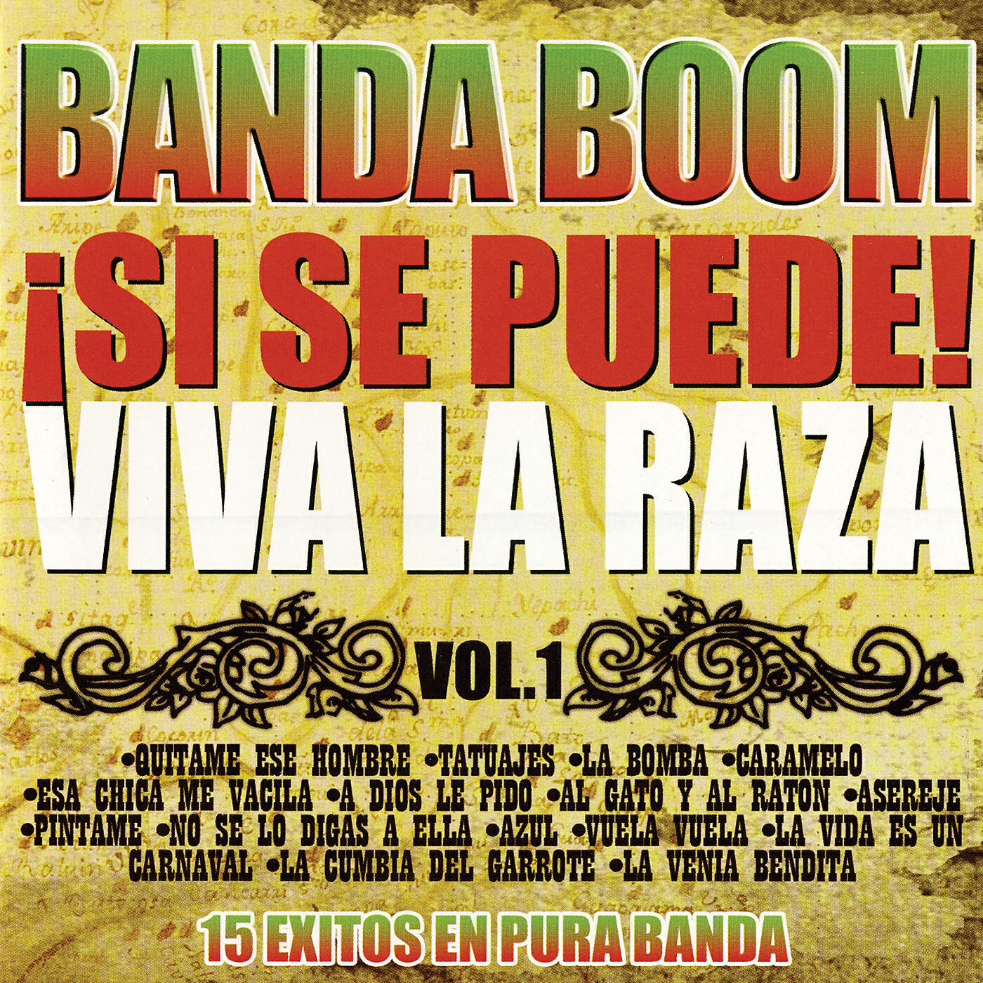 Banda Boom - La Vida Es Un Carnaval