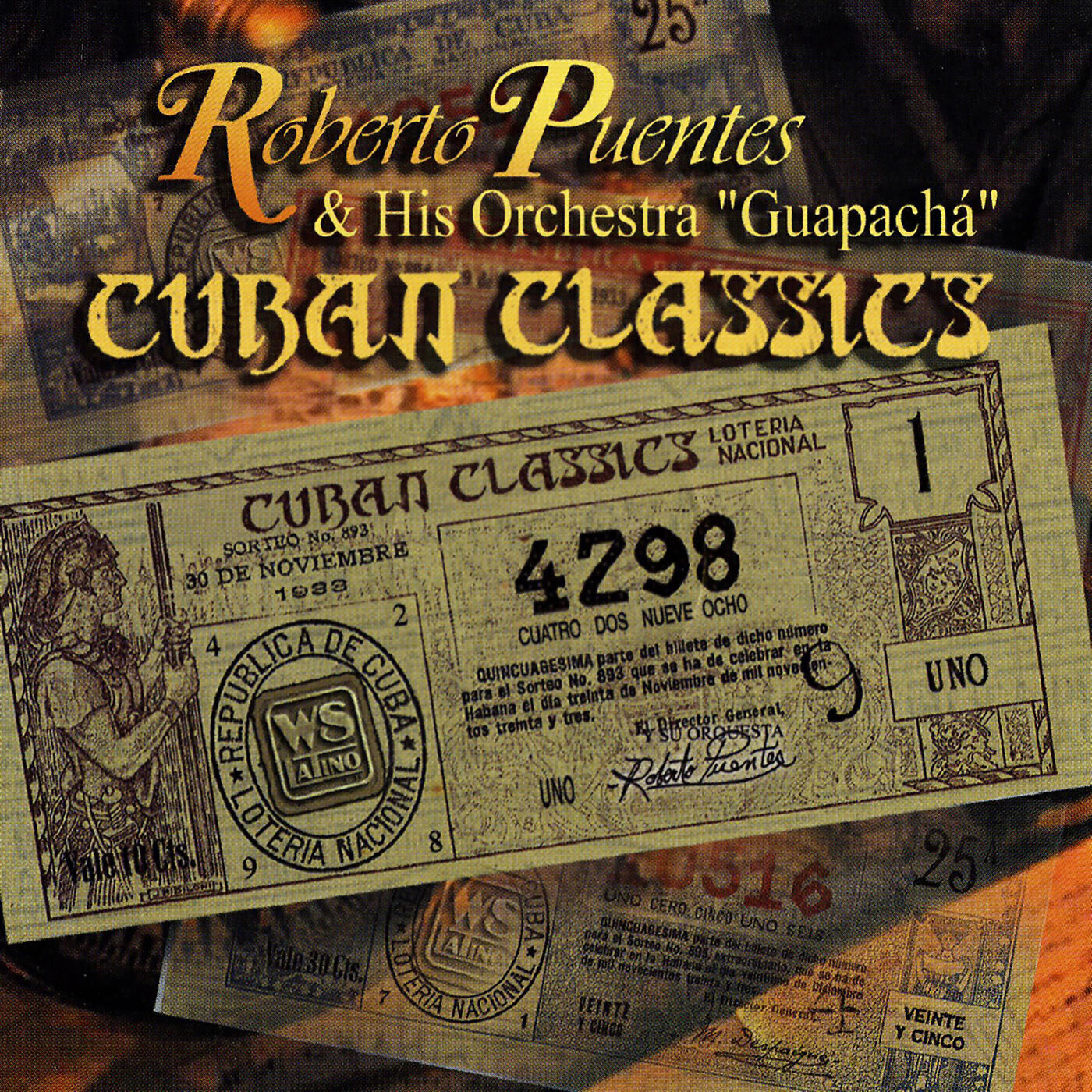 Roberto Puentes And His Orchestra - Mambo Con Guapachá