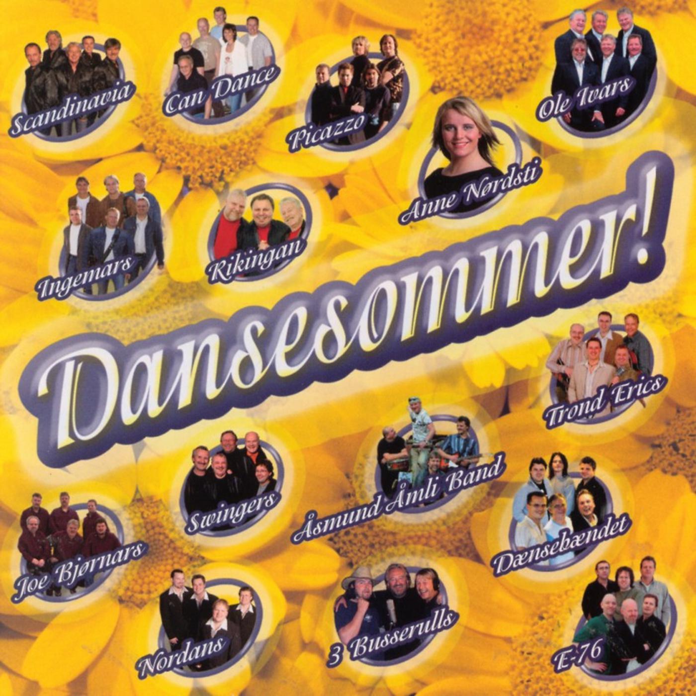 Постер альбома Dansesommer!