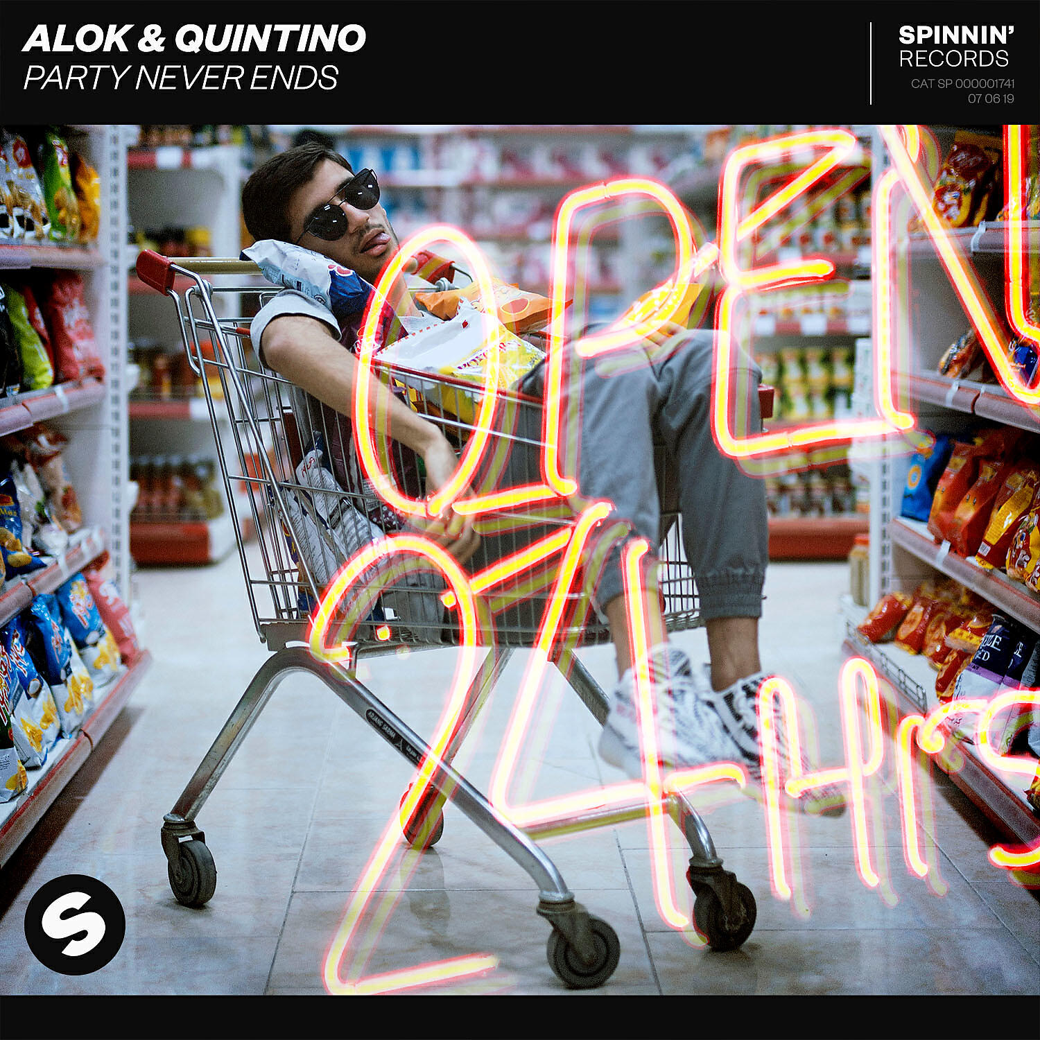 ALOK - Party Never Ends