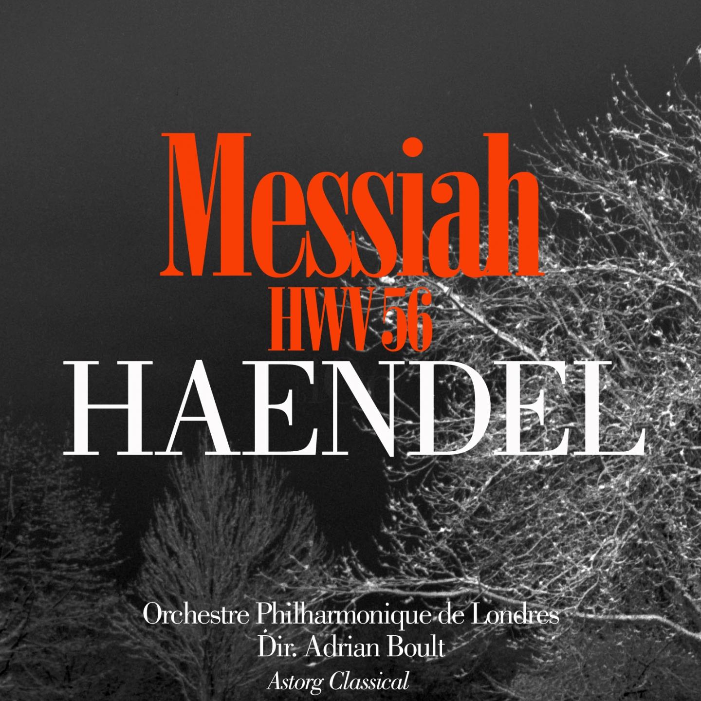 Постер альбома Haendel: Messiah